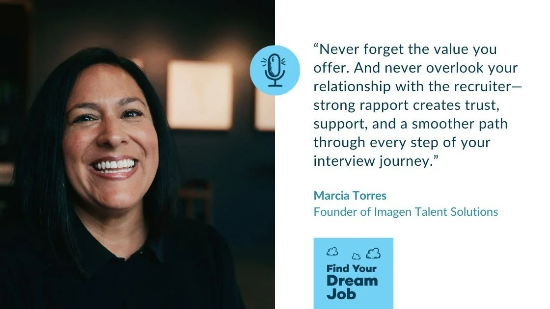 Just sat down with @macslist for the Find Your Dream Job podcast, and we went all in on one of my favorite topics: SALARY NEGOTIATION.

Here&rsquo;s the truth I tell every job seeker:
&ldquo;The minute you start with an offer or a salary, that will f