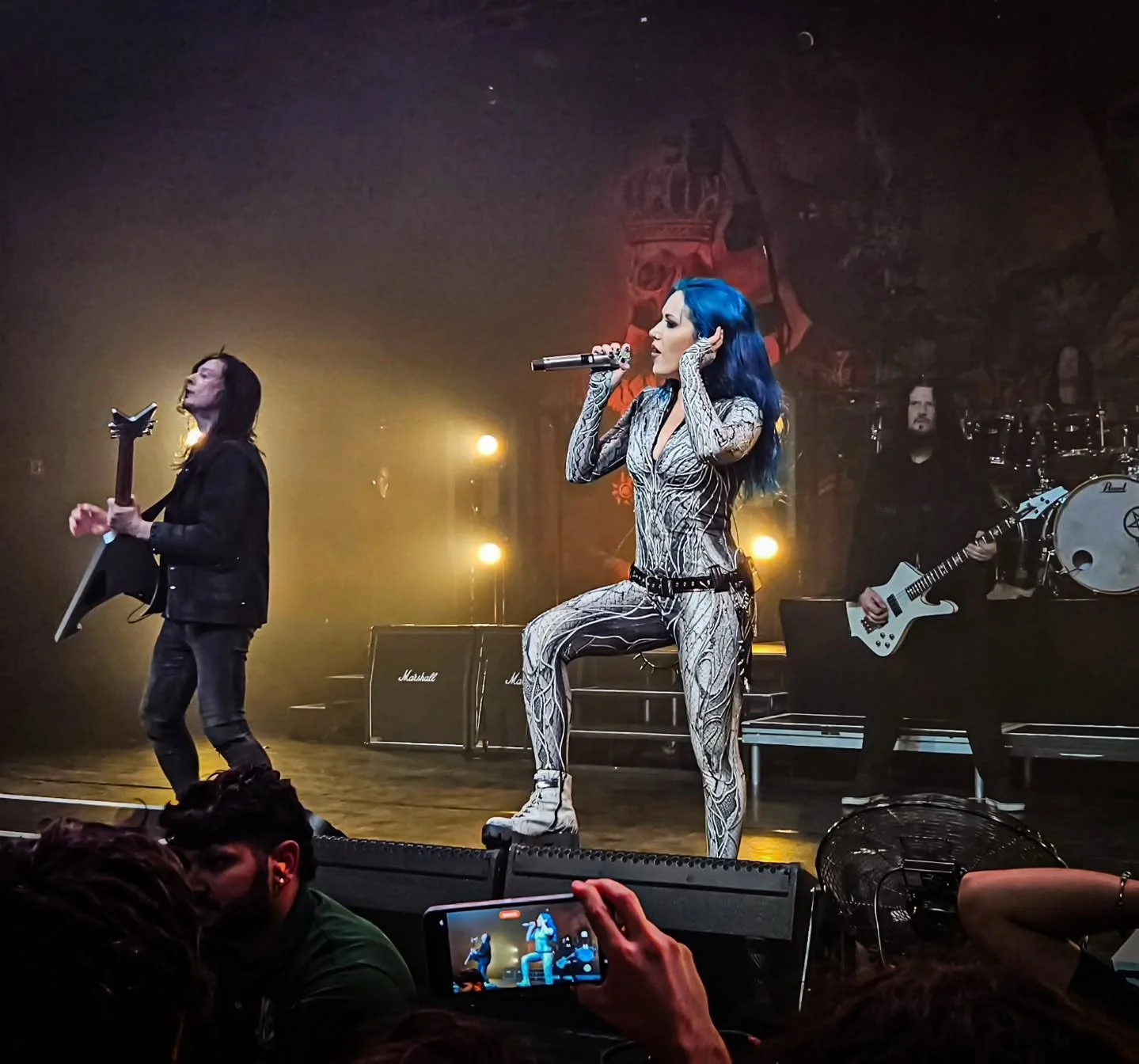 Arch Enemy - May 9th, 2025 - Queen Elizabeth Theatre, Toronto
.
.
#archenemy #queenelizabeththeatre #torontometal #livemetal #melodicdeathmetal #concertphotography #metalconcert #torontophotographer #livemusicphotography #metalheads #metalphotography