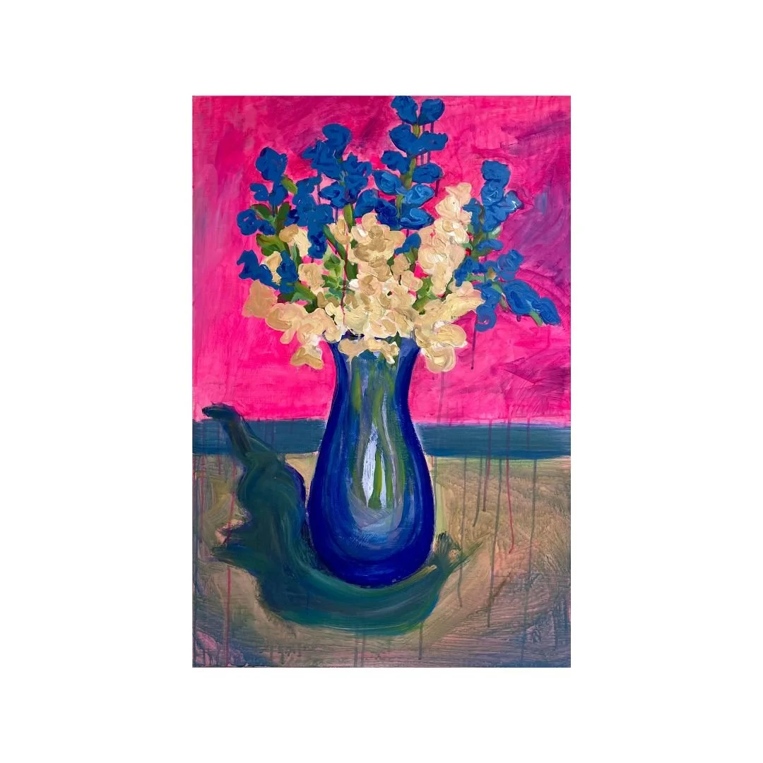 in honor, 24"x36", 2023