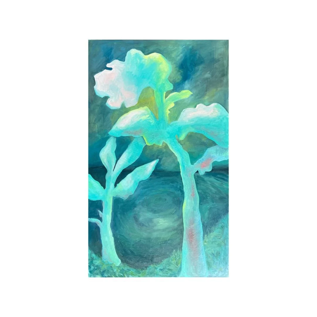 posture, 36"x54", 2024