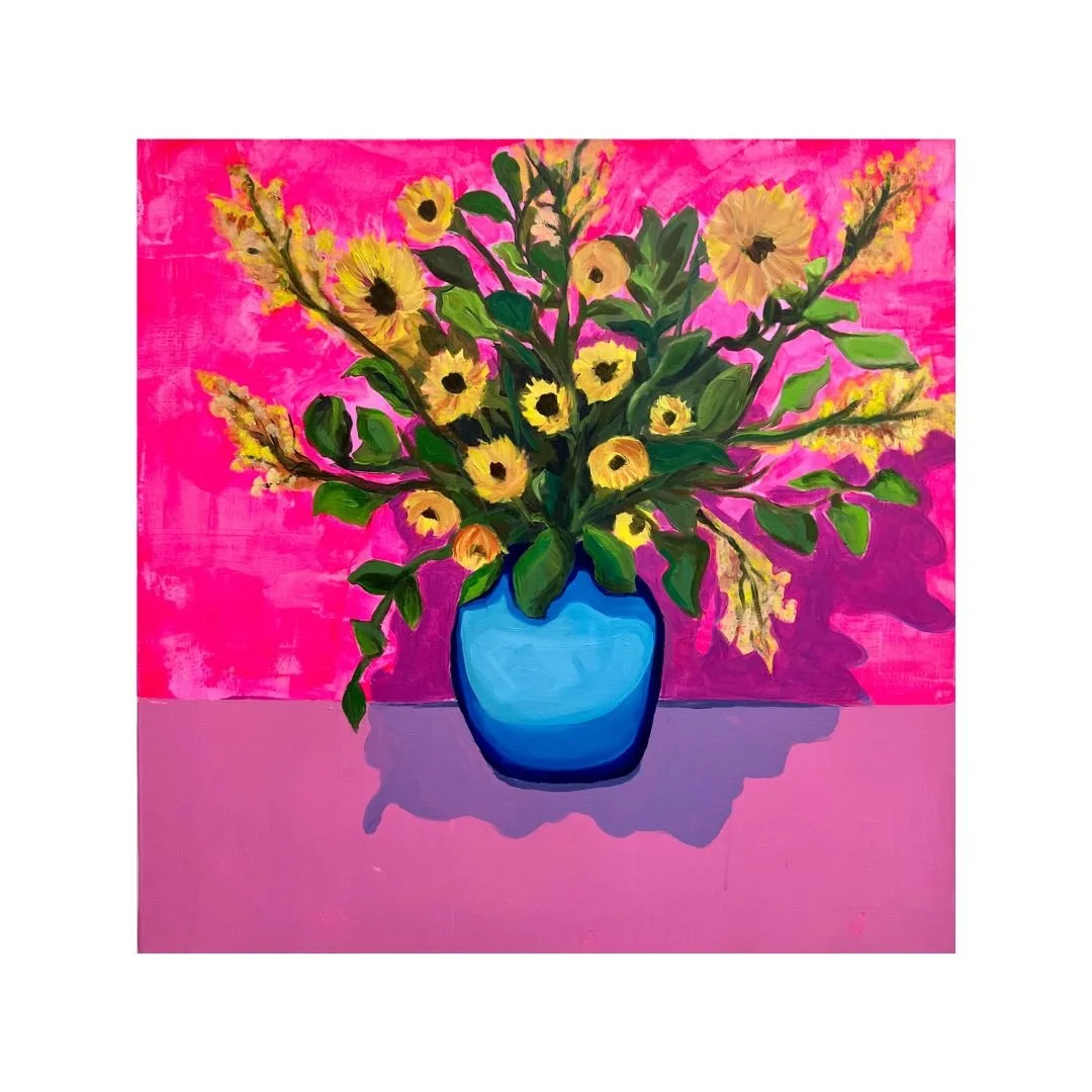 too fragile, 36"x36", 2022