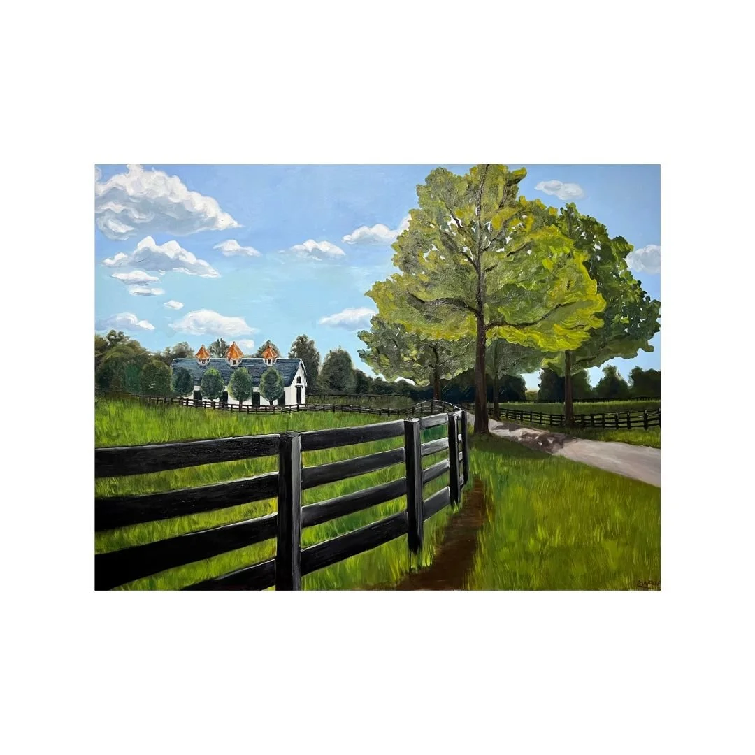 windhaven farm, 54"x72", 2023