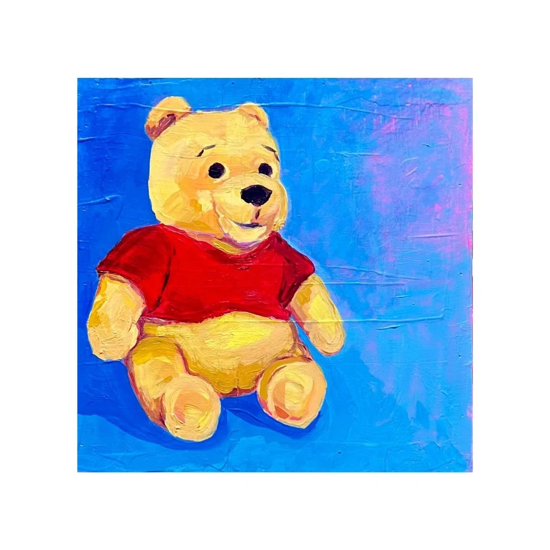 to sleep, 12"x12", 2023