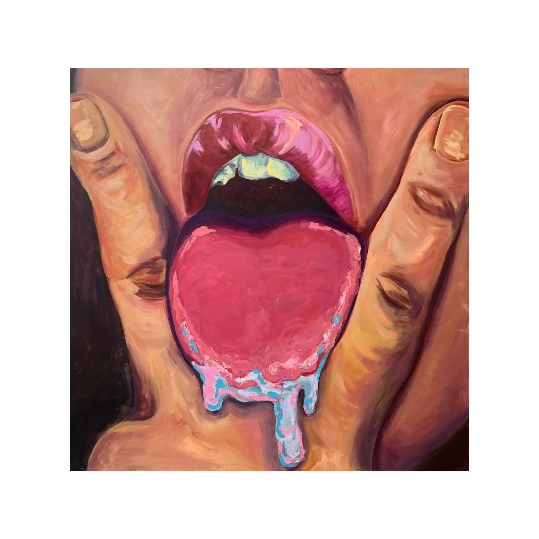 unititled, 36"x36", 2022