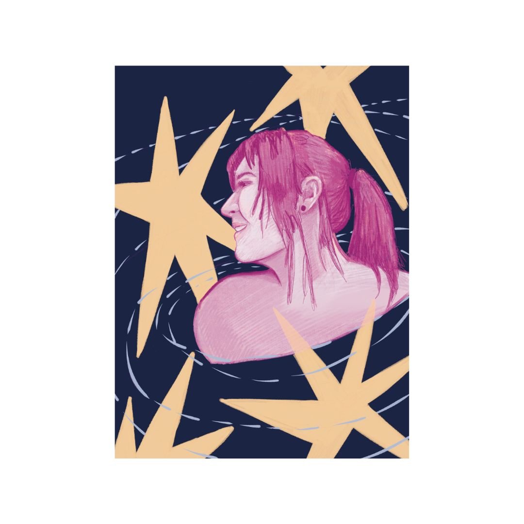 maybe we are the cosmos, design concept, 2024