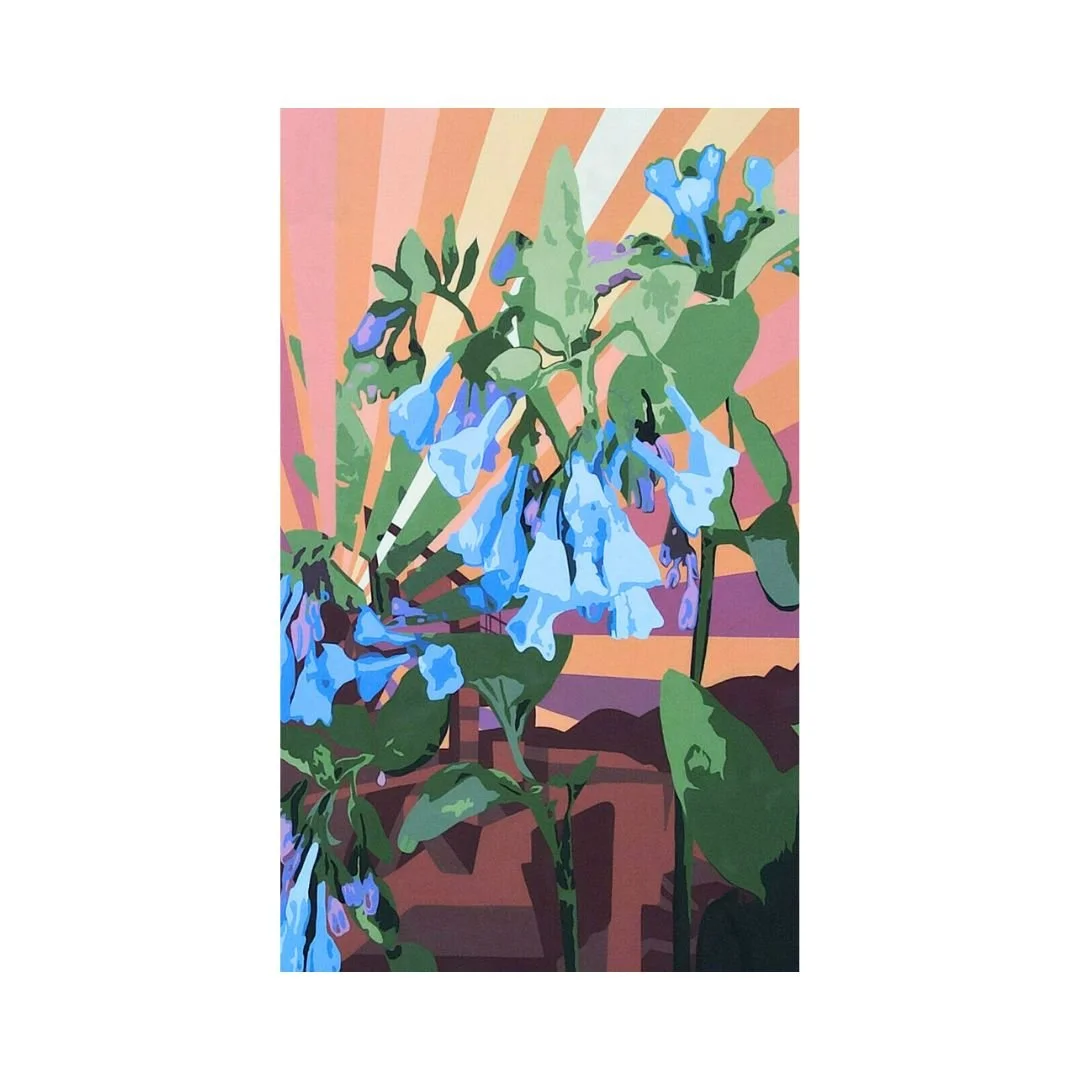 mural design "Resiliency" by Adrienne Dixon. project lead, 2024.