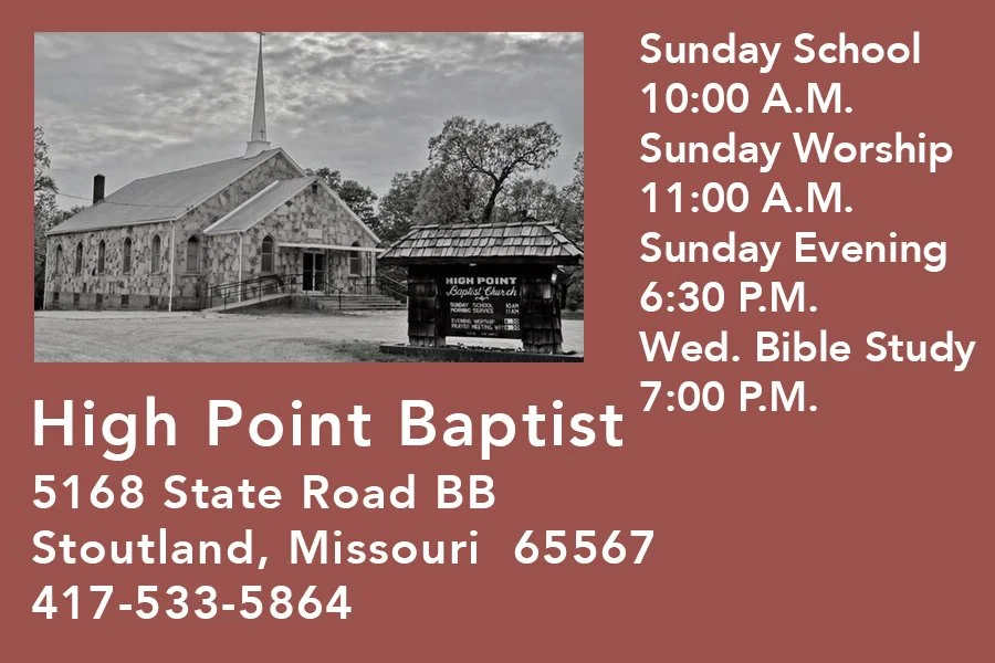 11 High Point Rd Our Churches