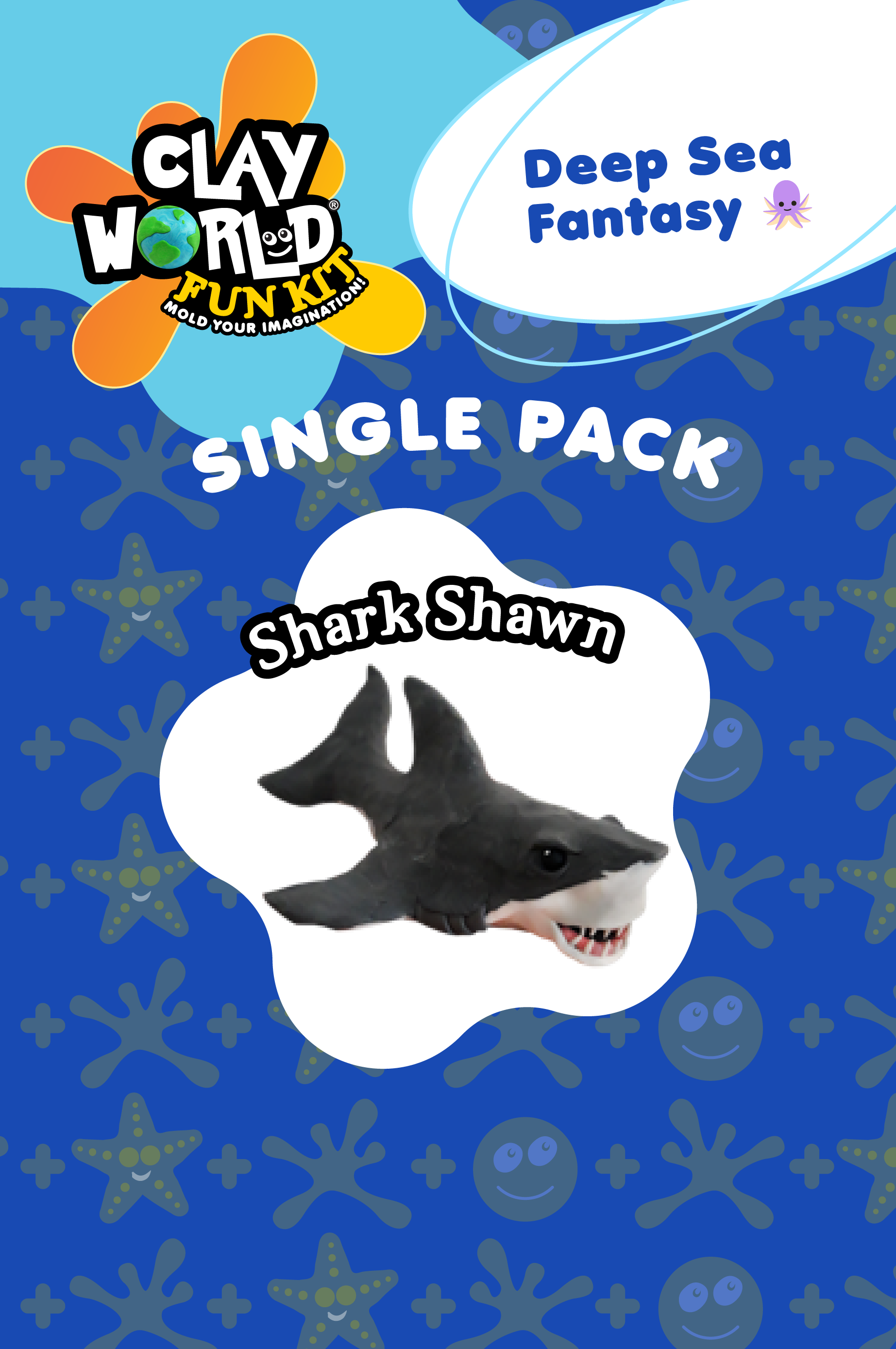 Deep Sea Fantasy (Single Pack) Shark Shawn