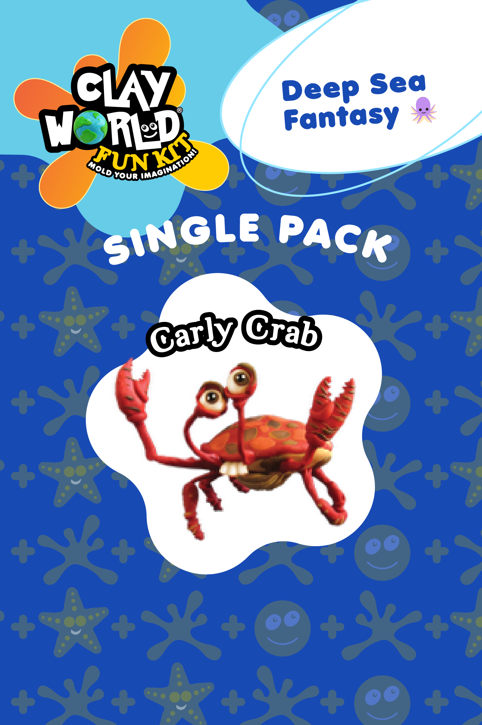 Deep Sea Fantasy (Single Pack) Carly Crab