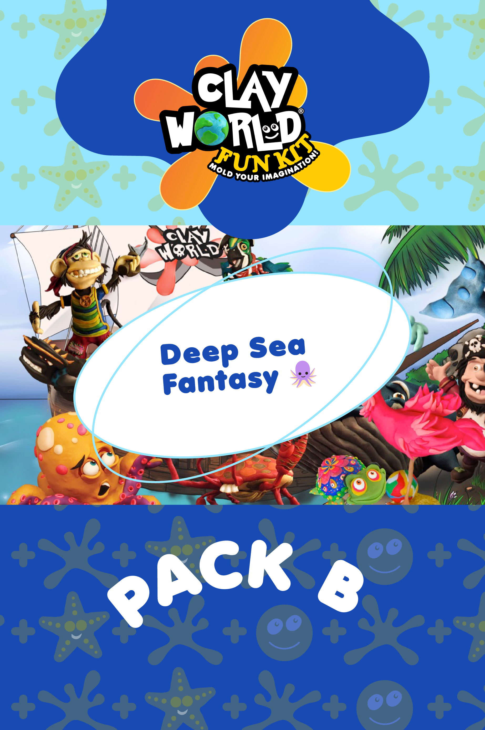 Deep Sea Fantasy (Pack B)