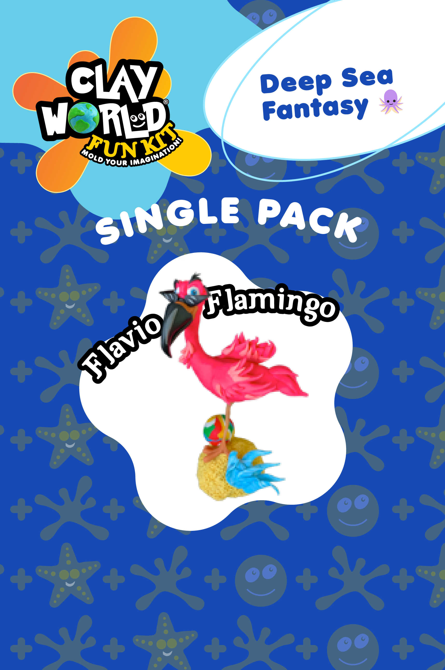 Deep Sea Fantasy (Single Pack) Flavio Flamingo