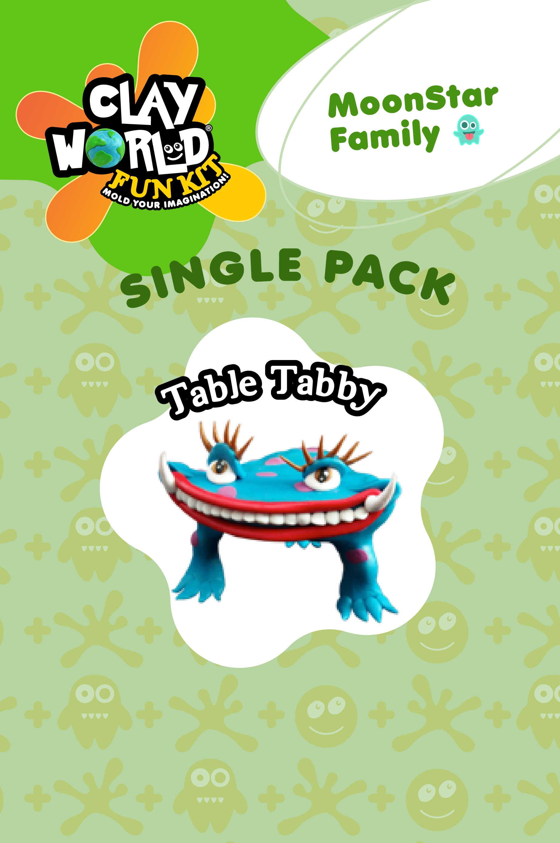 MoonStar Family (Single Pack) Table Tabby