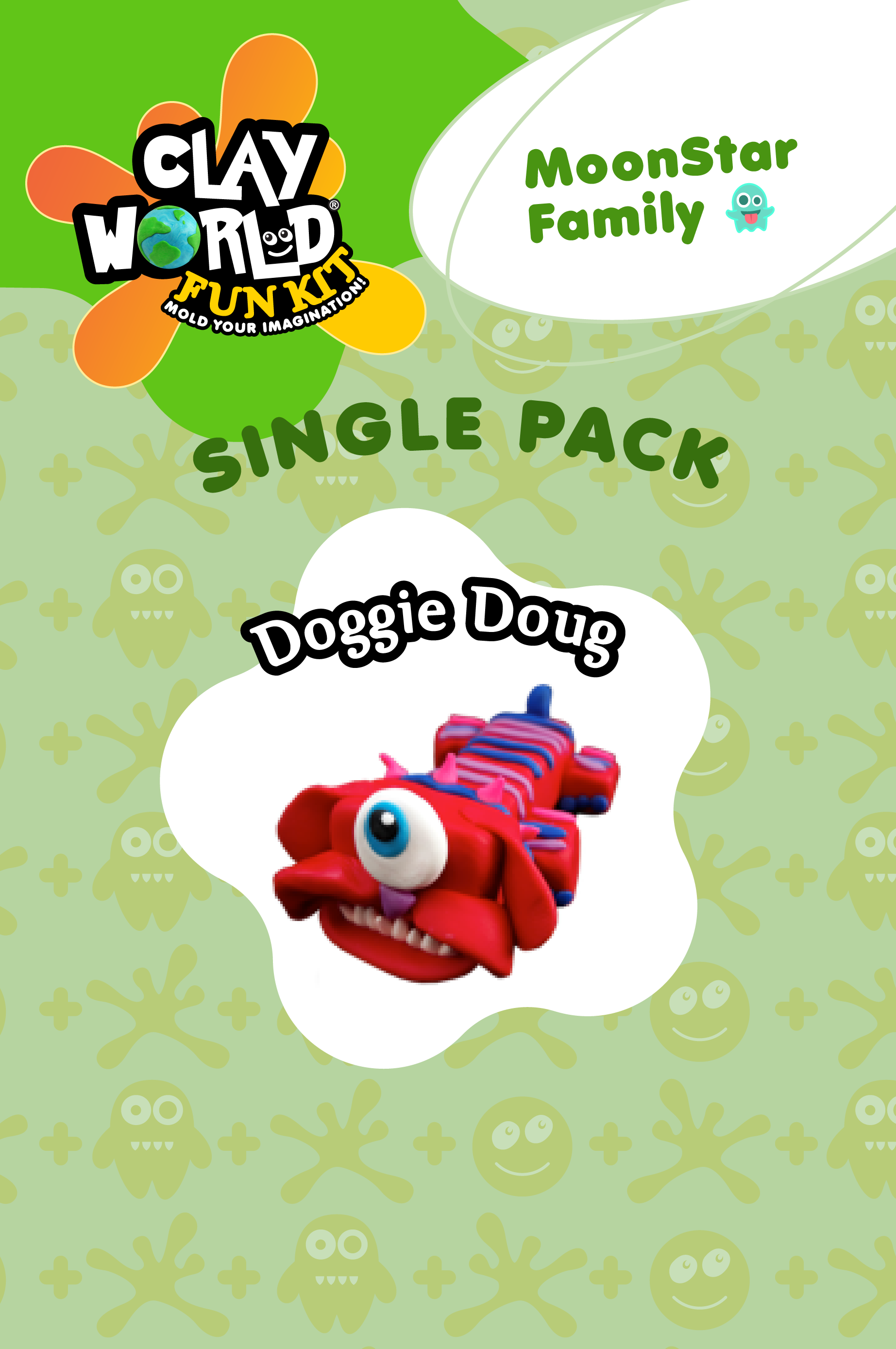 MoonStar Family (Single Pack) Doggie Doug