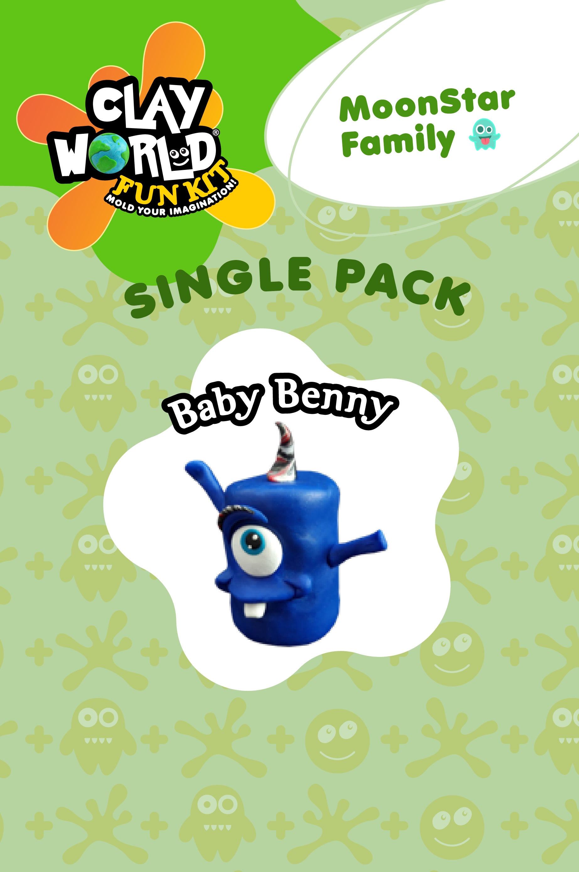 MoonStar Family (Single Pack) Baby Benny