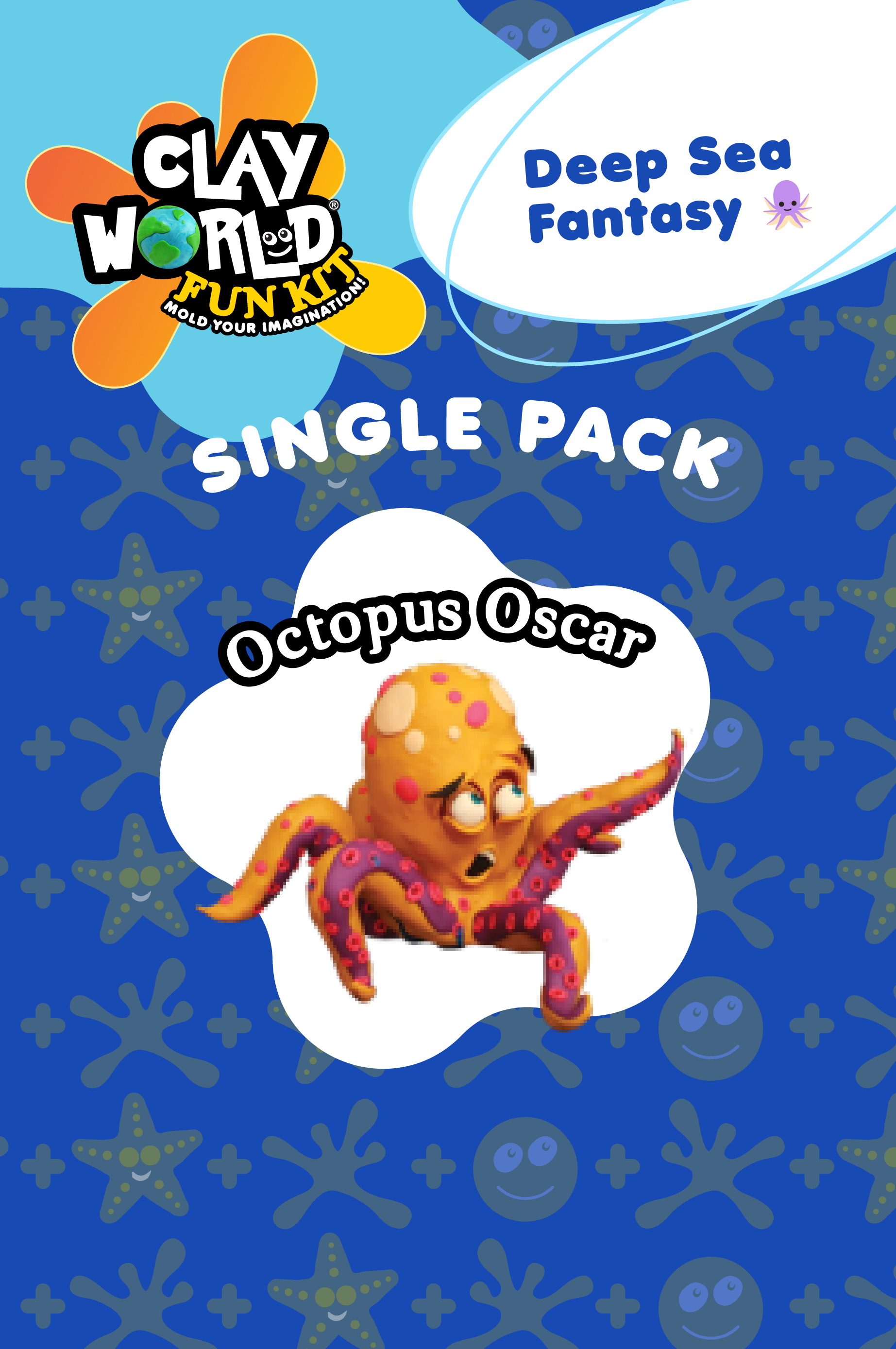 Deep Sea Fantasy (Single Pack) Octopus Oscar