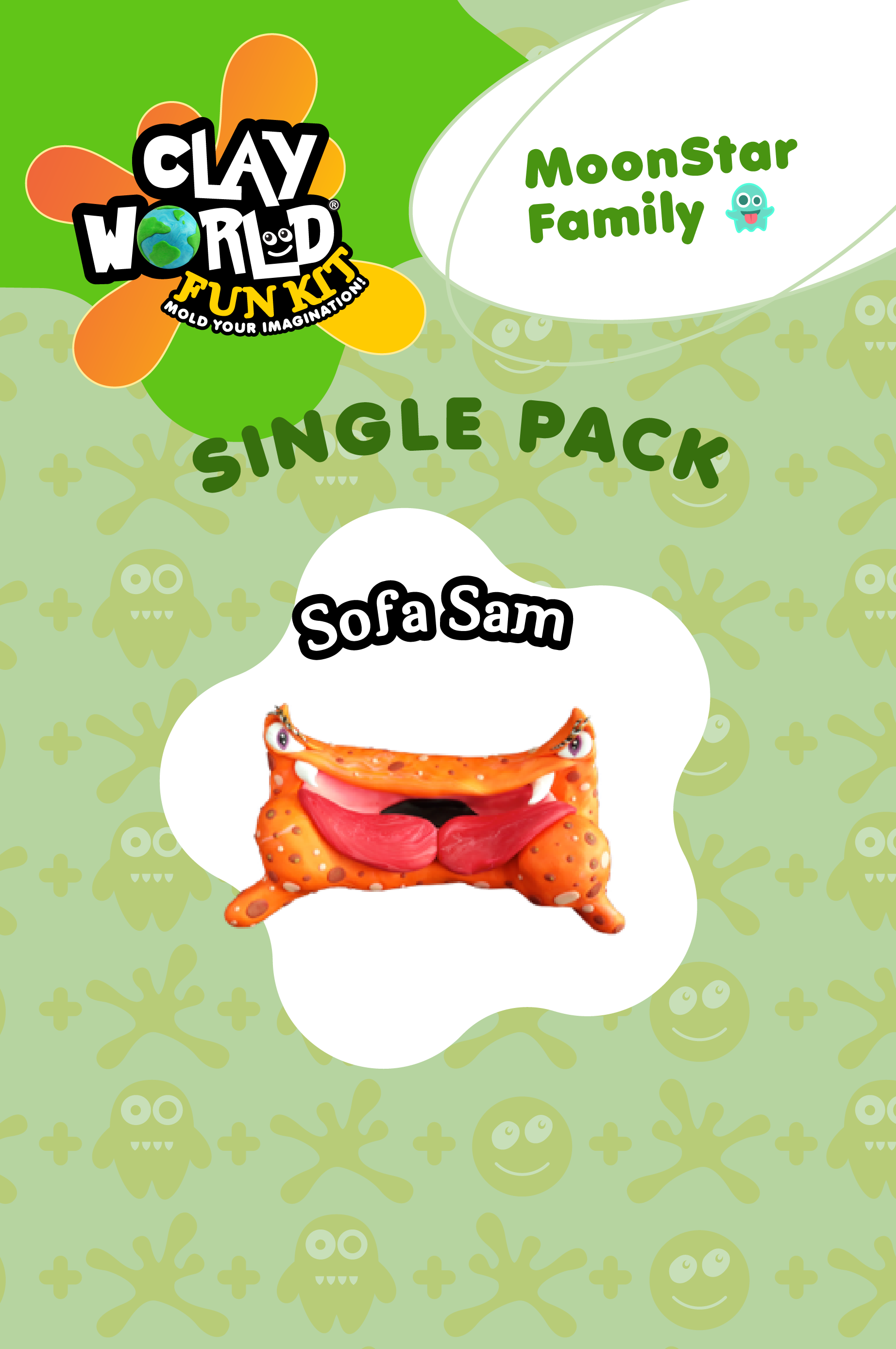 MoonStar Family (Single Pack) Sofa Sam