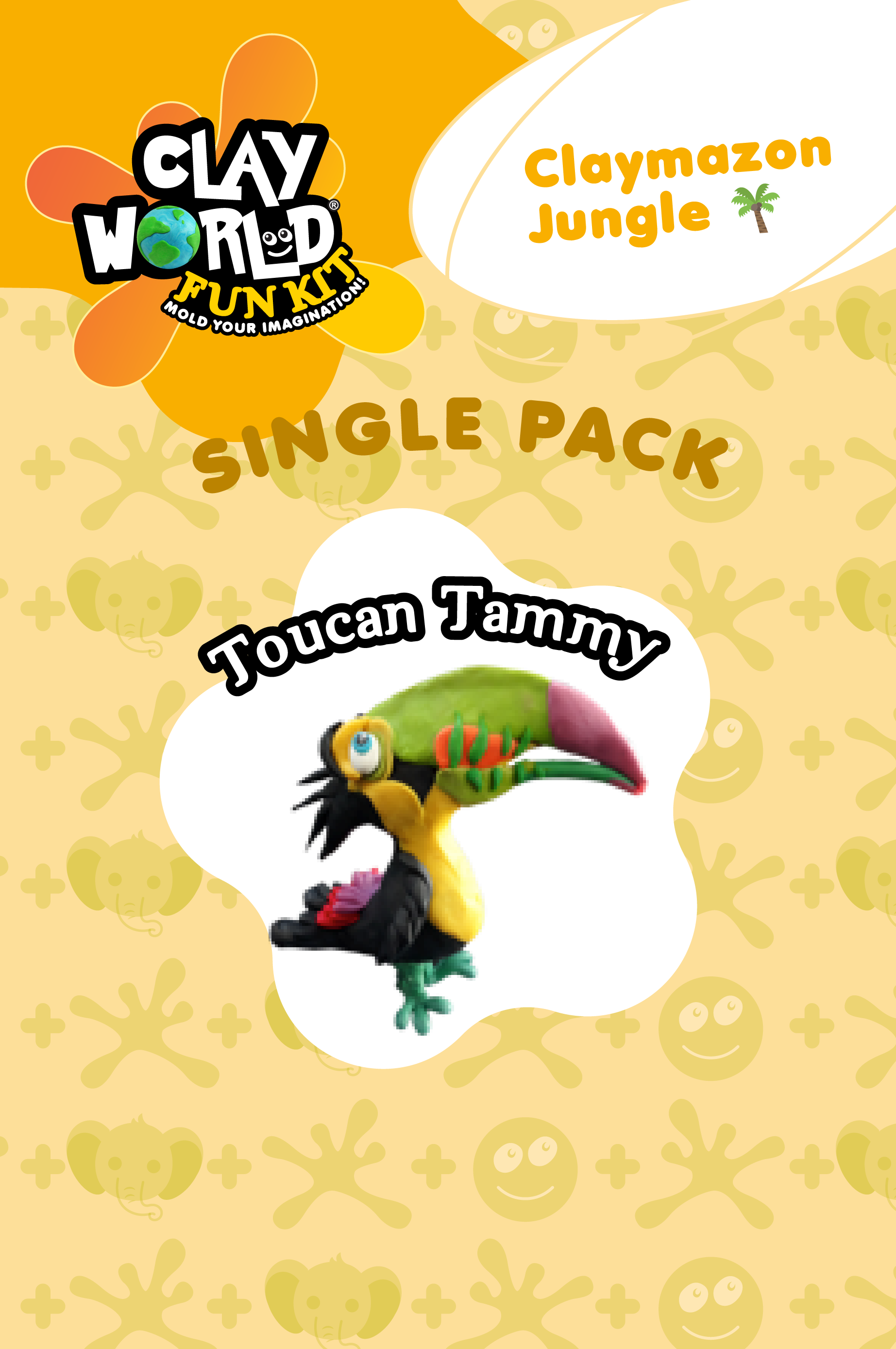Claymazon Jungle (Single Pack) Toucan Tammy