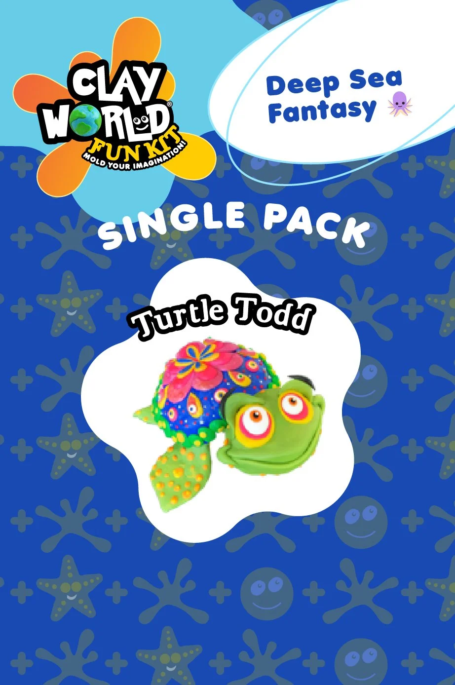 Deep Sea Fantasy (Single Pack) Turtle Todd