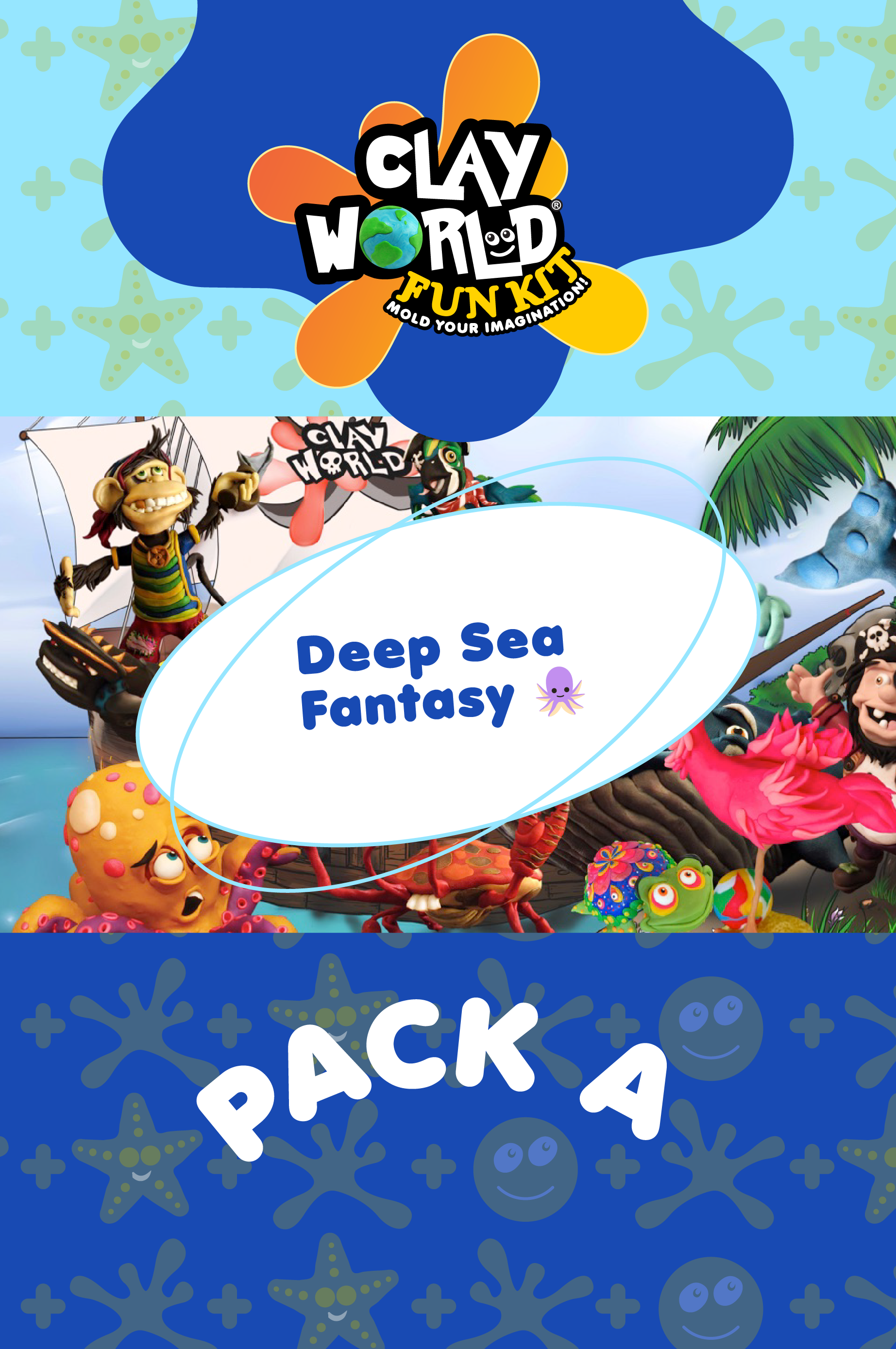 Deep Sea Fantasy (Pack A)
