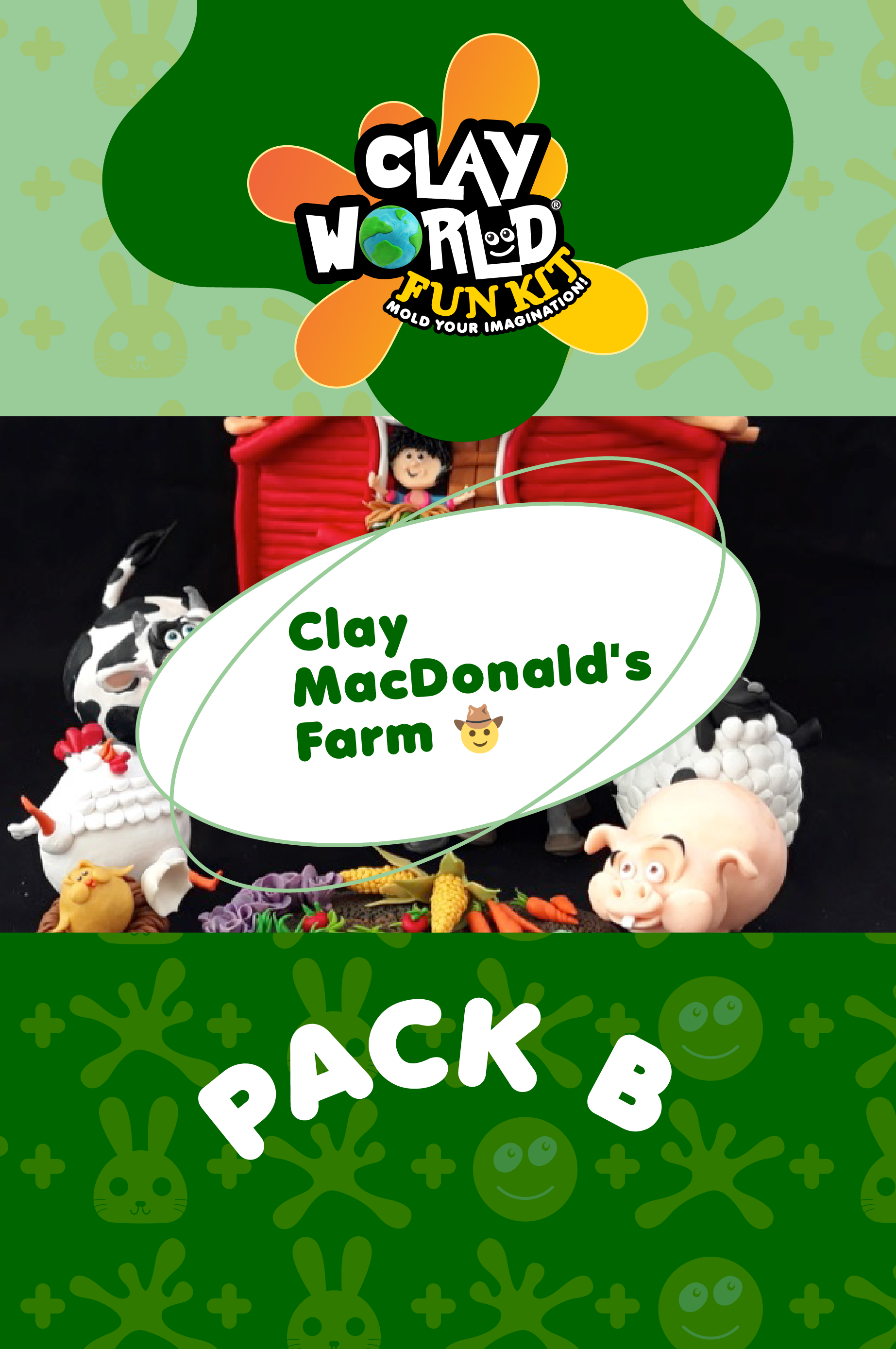 Clay MacDonald's Farm (Pack B)