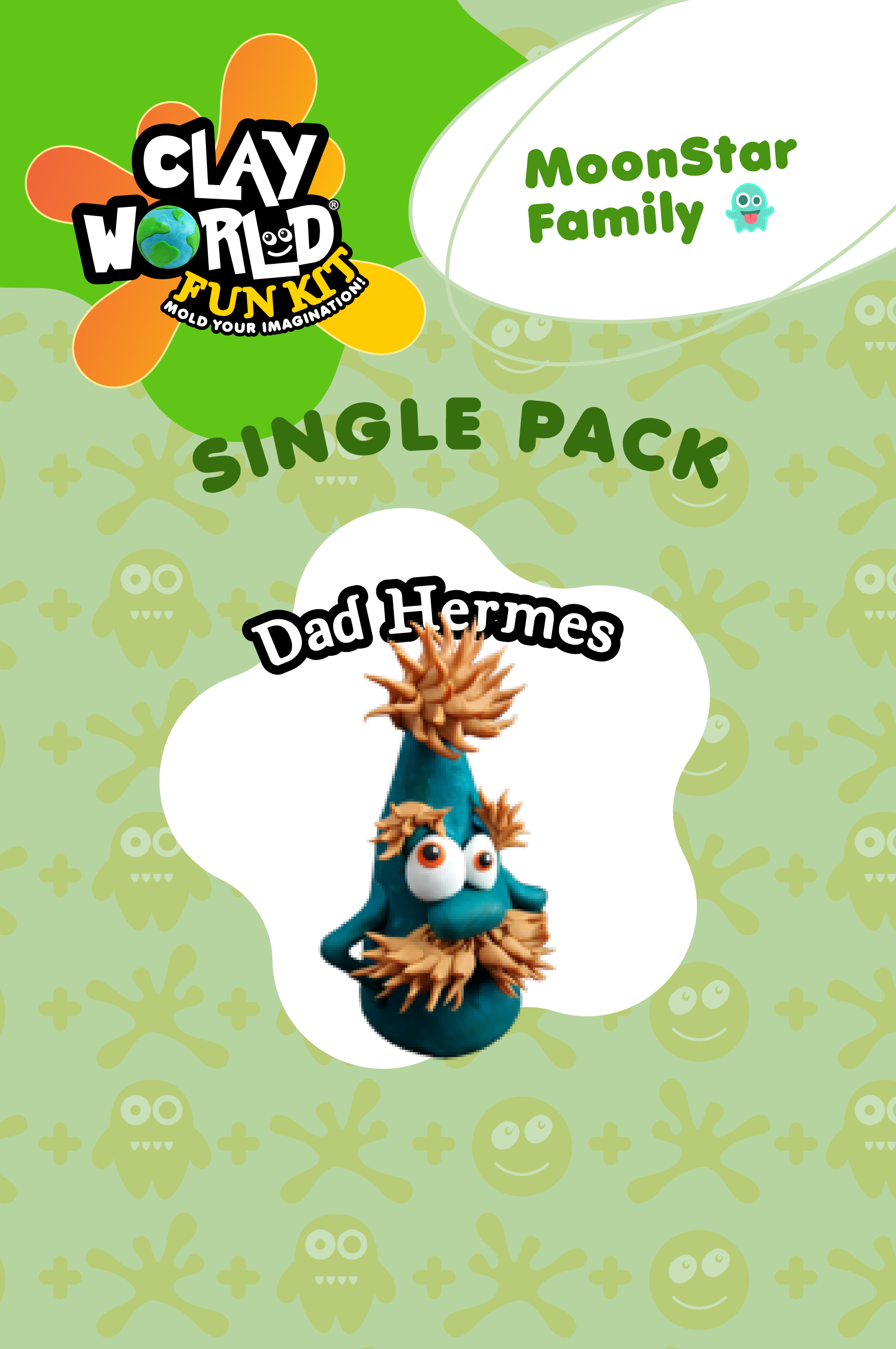 MoonStar Family (Single Pack) Dad Hermes
