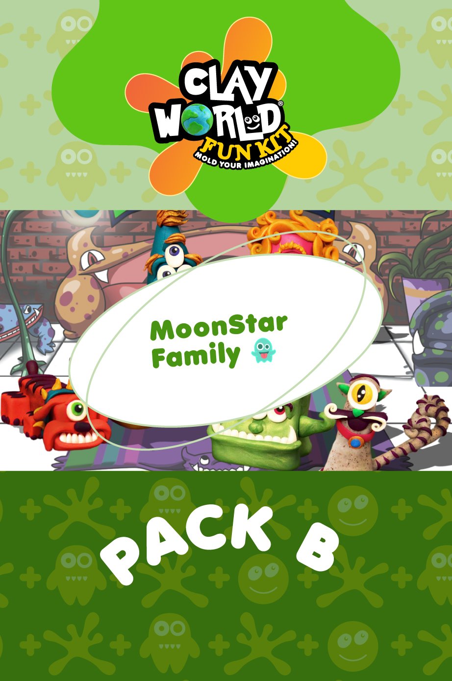 MoonStar Family (Pack B)
