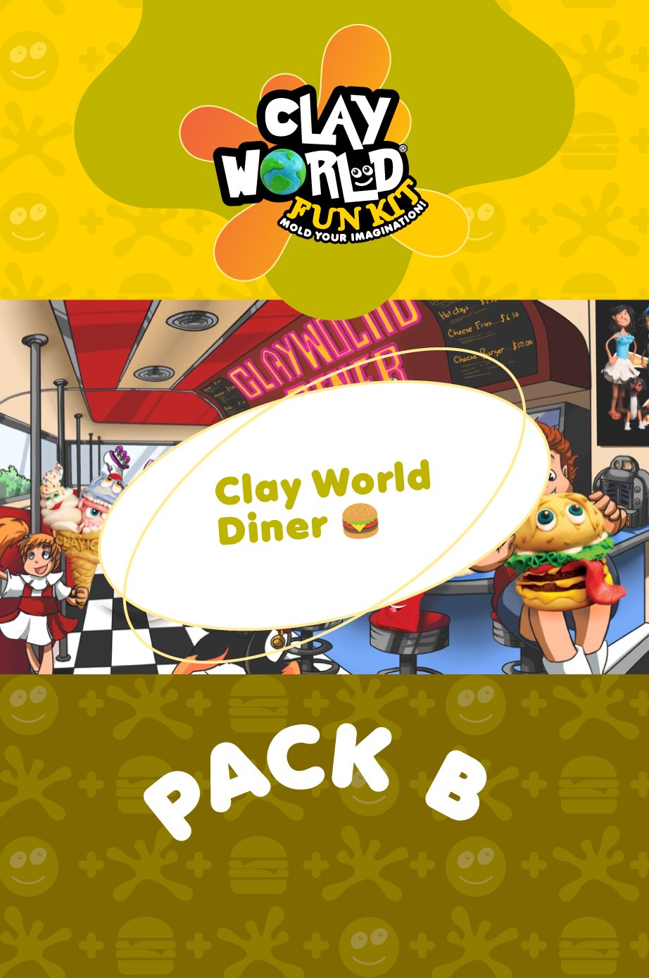 Clay World Diner (Pack B)
