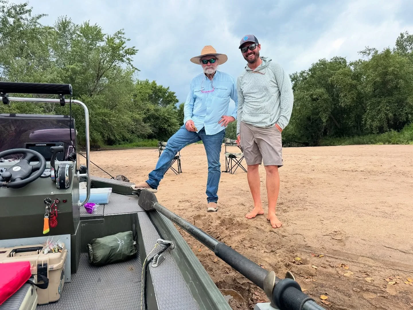 The great outdoors lost one of its legends. I was lucky enough to fish and get to know @flippallot earlier this month. I am grateful to have got to know him and be present to his wisdom.

Words cannot express his impact on the outdoor world. A true w