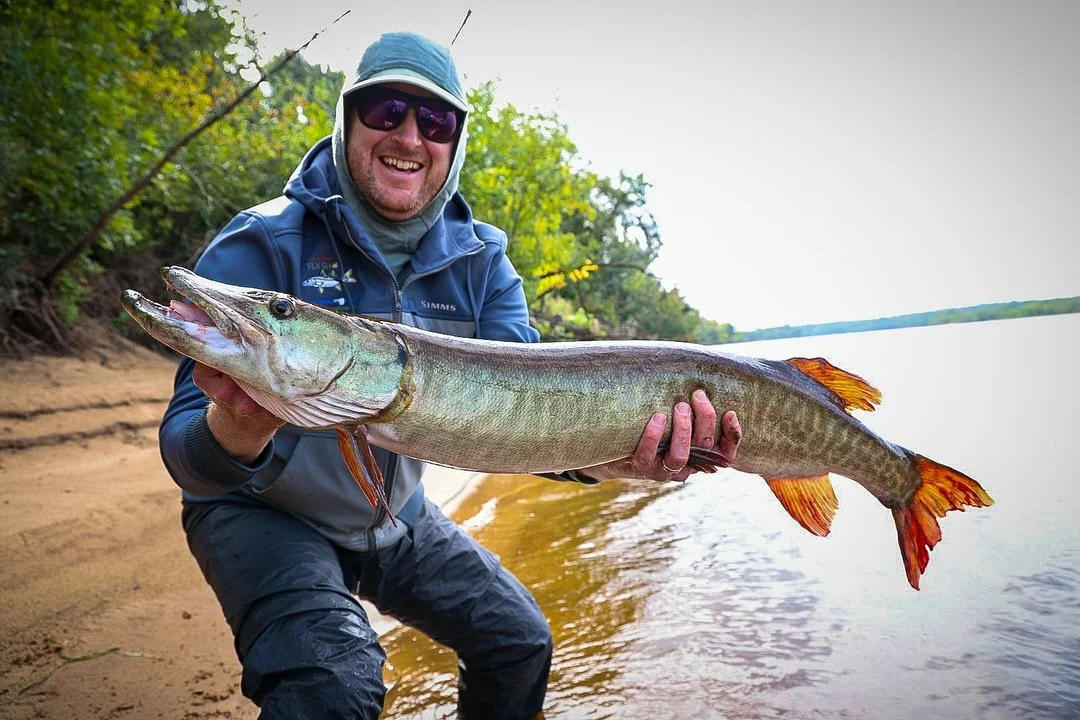 Sometimes those who deserve the musky, get the musky (or two). Thank you Pat and Joel for all you do.