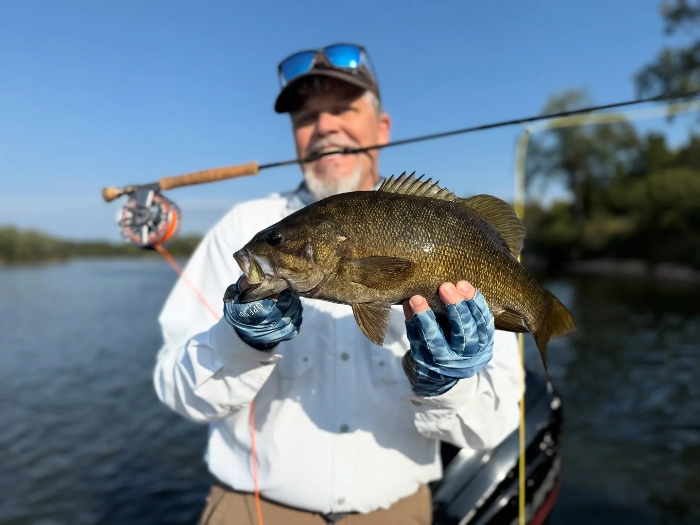 Heat wave alert! This is prime time for fall smallmouth and toothy critters. A hot streamer bite brings some epic eats. The fish are hungrier than ever - come fish with us and let's make some last minute memories!