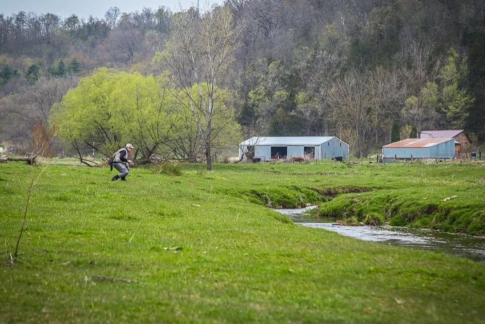 Don&rsquo;t let spring sneak up on you. Give yourself something to look forward to. Lock in a day of driftless fishing for yourself.