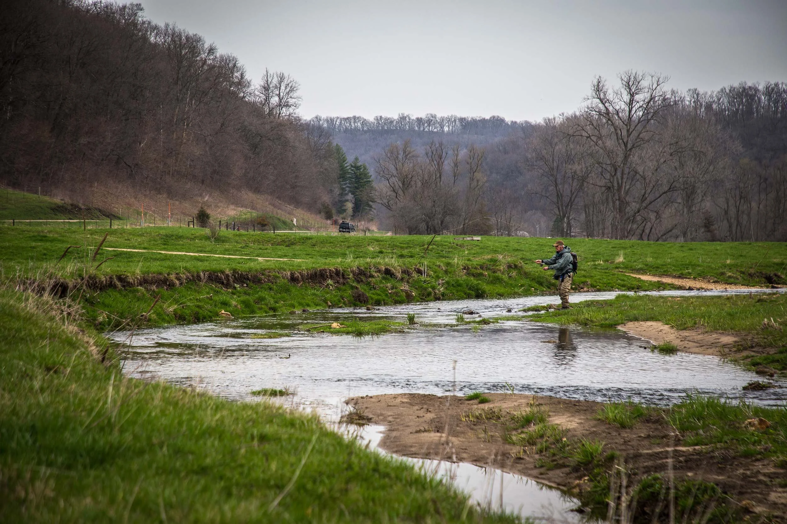 Is April the best month for fishing the Driftless?