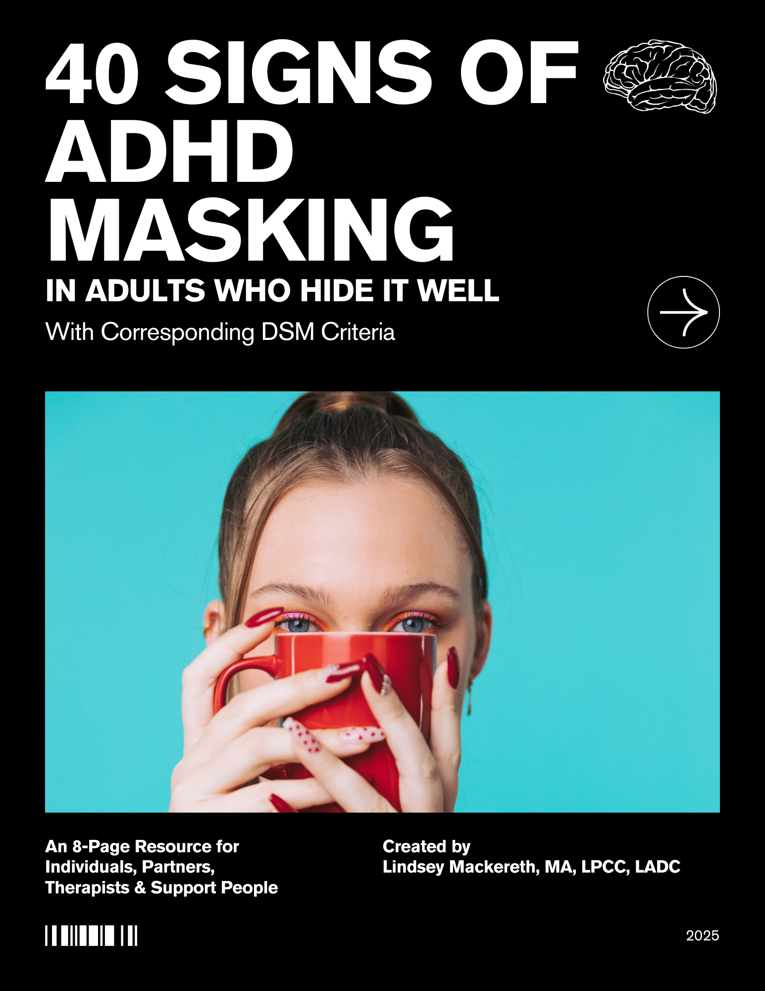 40 Signs of ADHD Masking