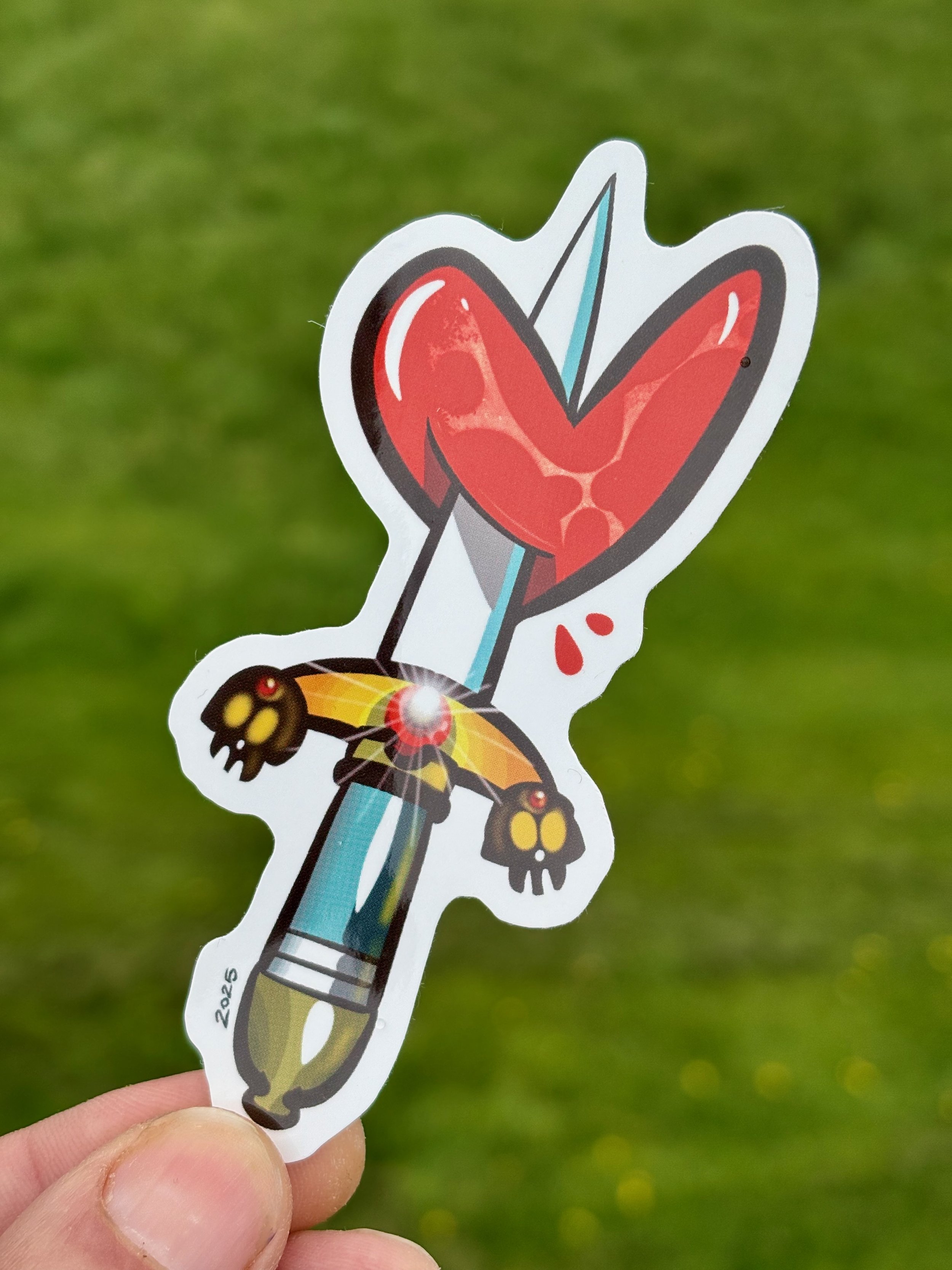 Dagger and Heart