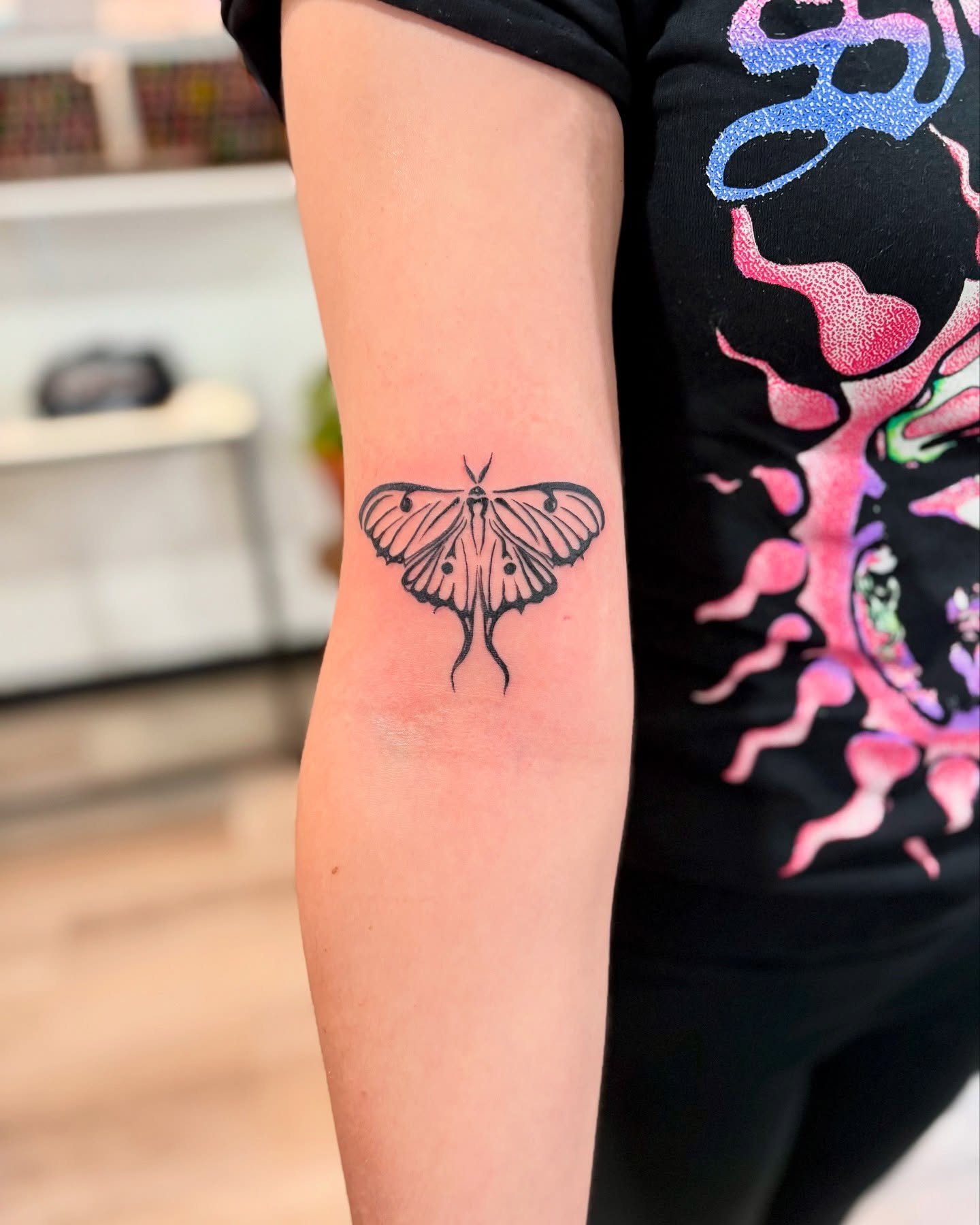 Walk-in moth by @rossiprojects