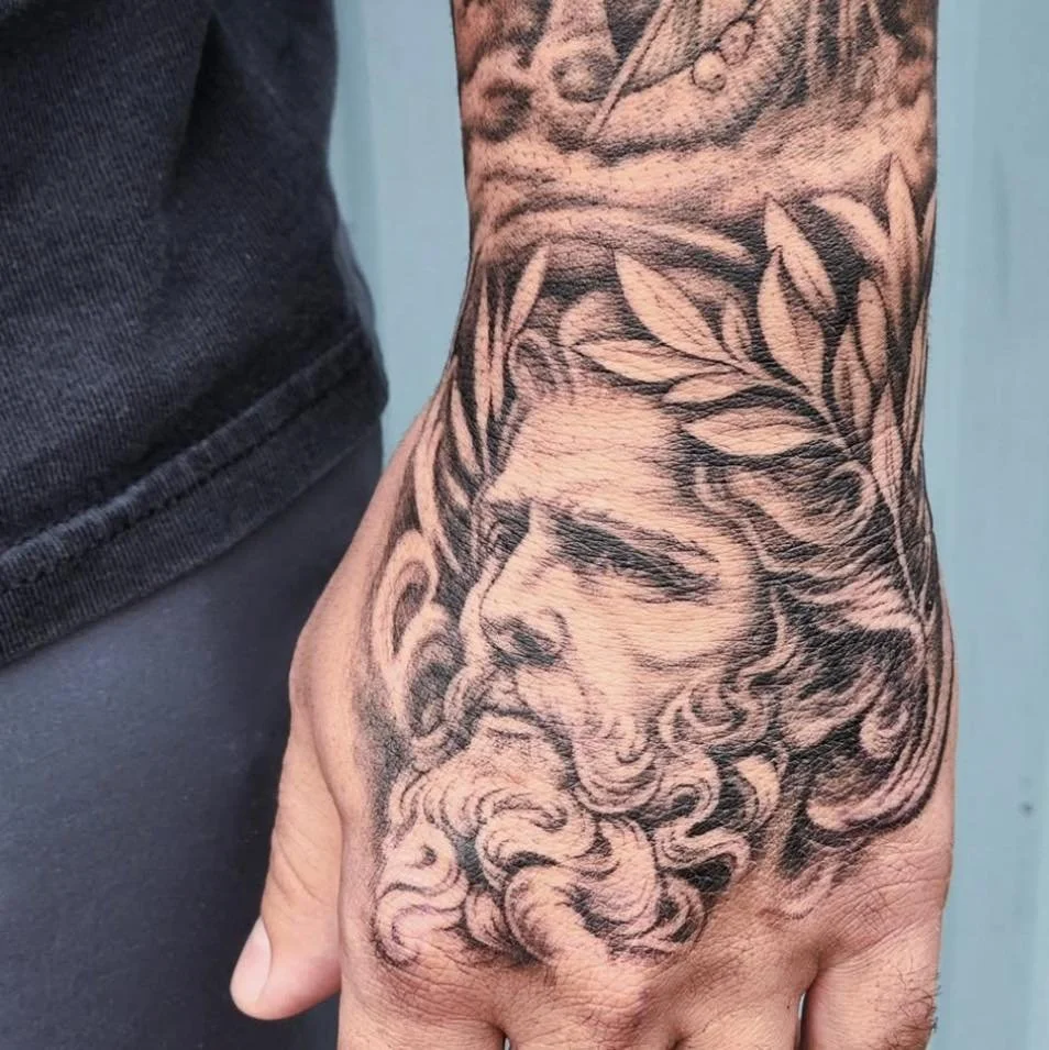 🚨Please welcome Doug Tesh to Stella Tattoo! 🚨After a few guest spots with us, we&rsquo;re excited to officially have Doug join the team. Doug studied Fine Art at PAFA in Philly, majoring in classical sculpture. He specializes in black and grey real