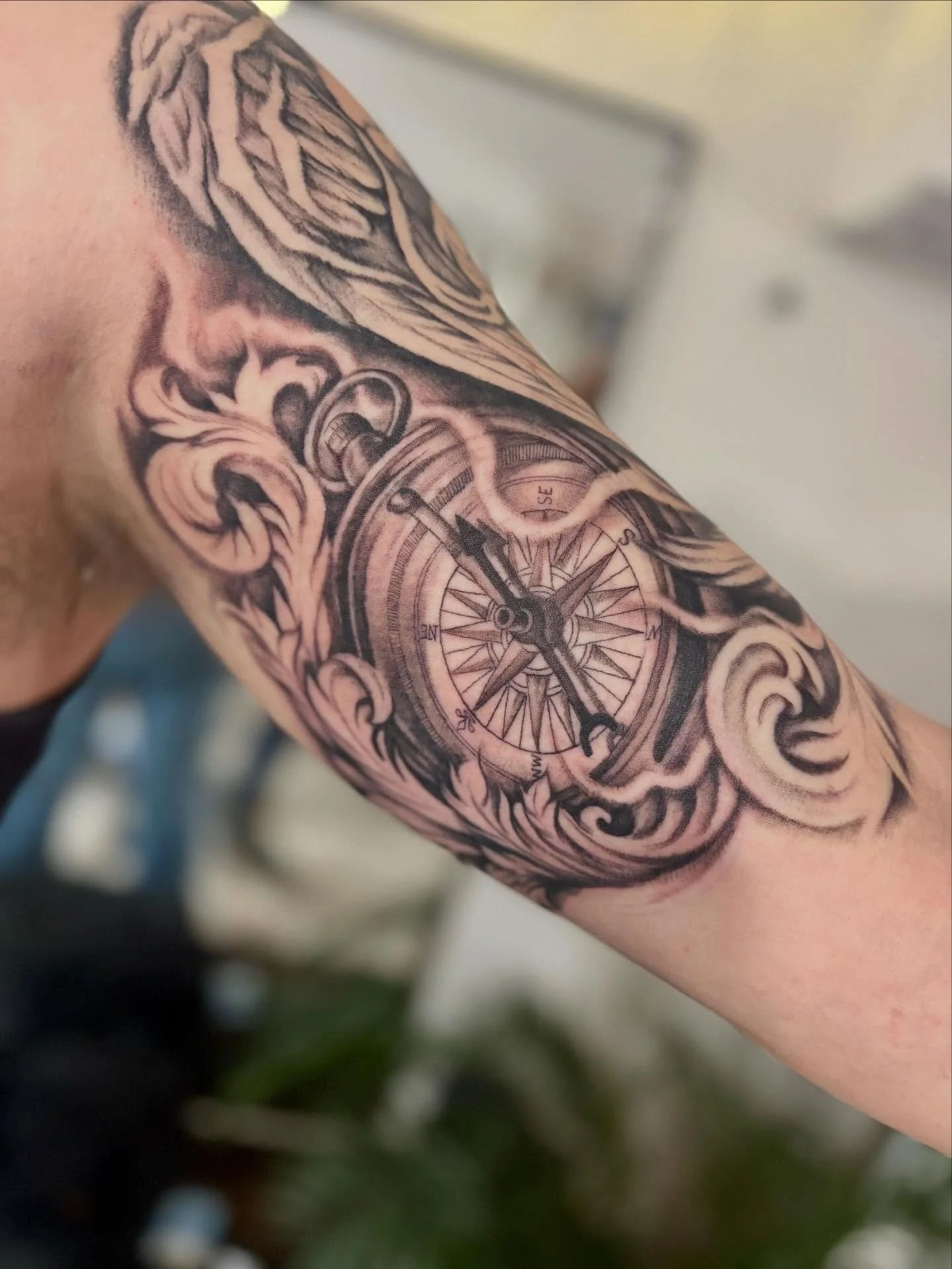 Compass WIP by Doug 🧭 @dougtesh