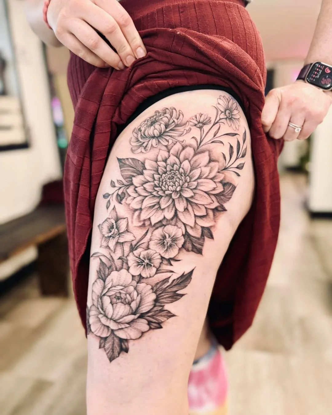 Fineline flowers for our_lilly_pad by dougtesh 💐