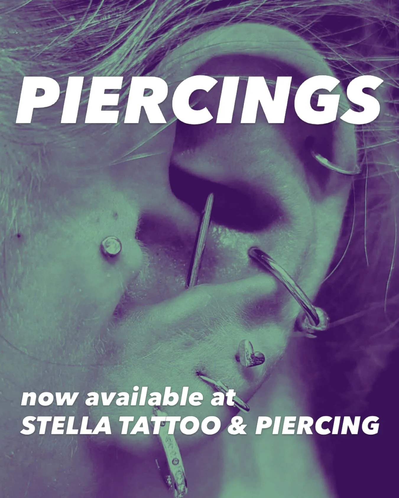 ✨ PIERCINGS ARE NOW AVAILABLE ✨

We&rsquo;re excited to announce piercing services are now available at Stella Tattoo &amp; Piercing🌟

We&rsquo;re offering a wide range of piercings, all done by our newest team member @hai_laaayyy 🫶 She&rsquo;s ful