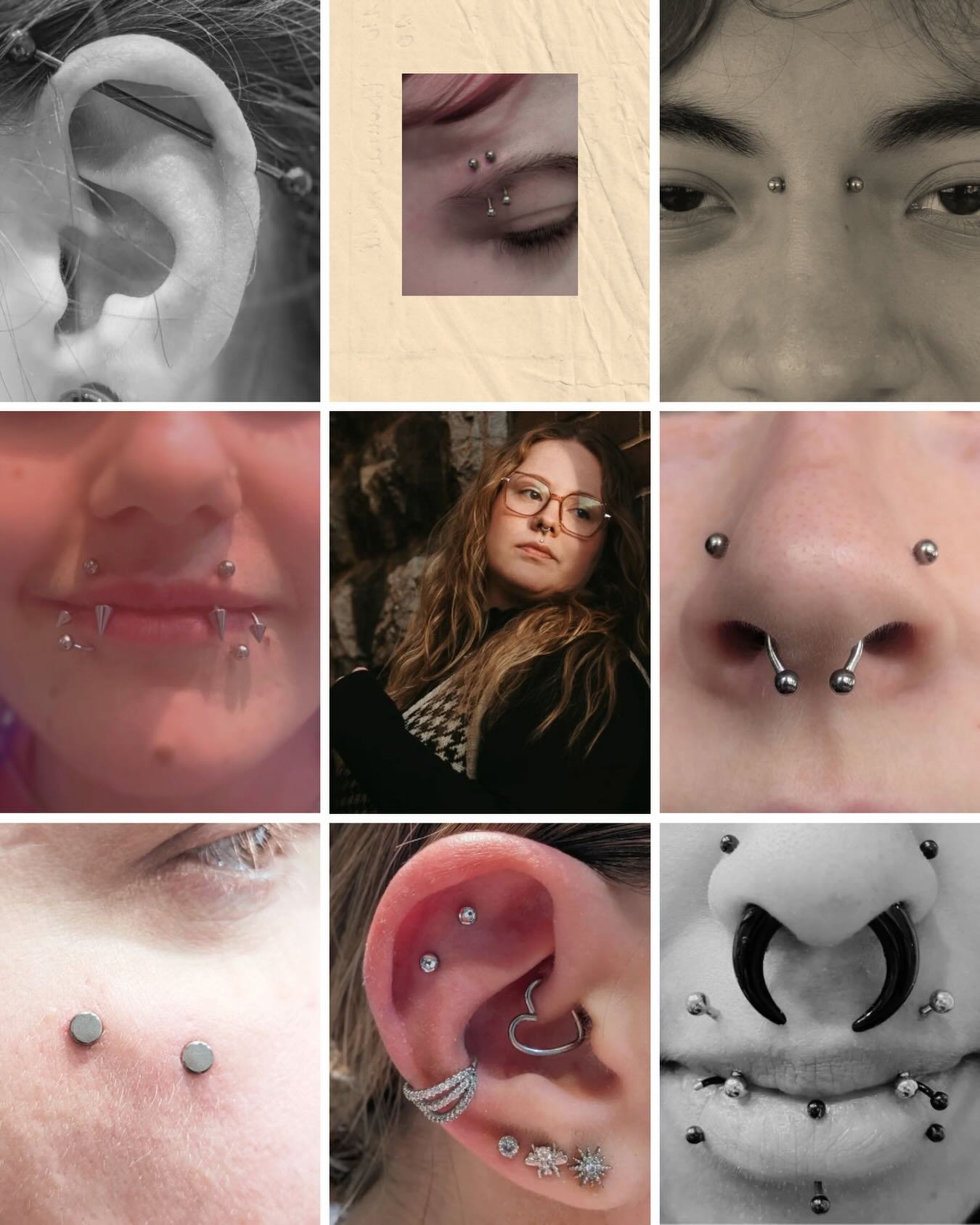 Meet our piercer Hailey ⚡️A West Virginia native, Hailey began her piercing career in 2021 and has been dedicated to providing safe and beautifully executed body piercings ever since.

Every person is treated with care, respect, and attention to deta