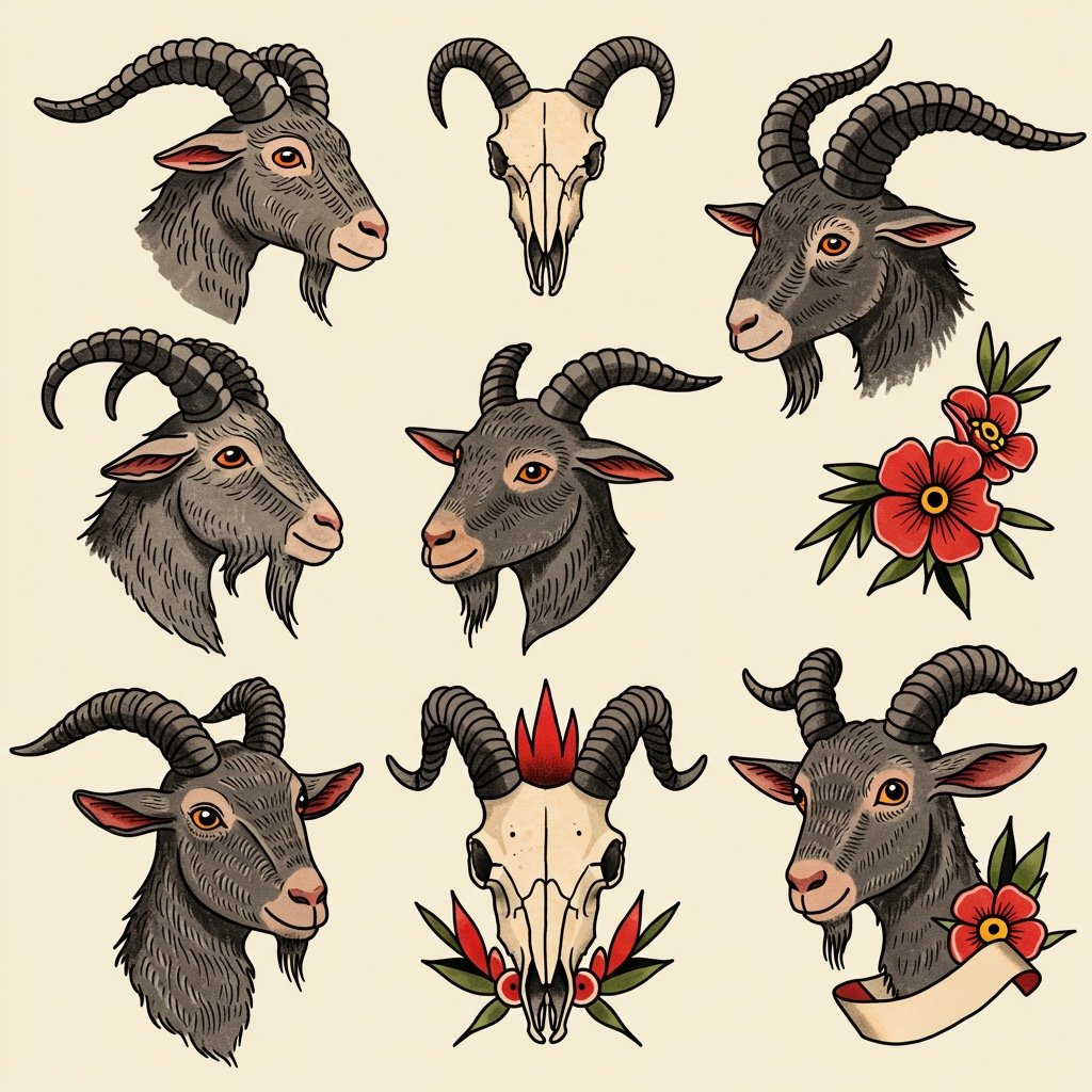Traditional Goat