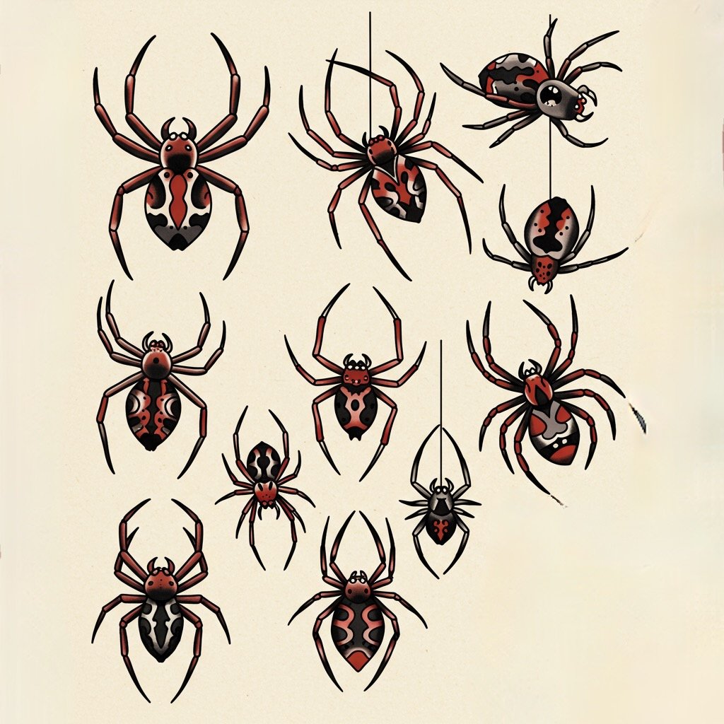 Traditional Spider