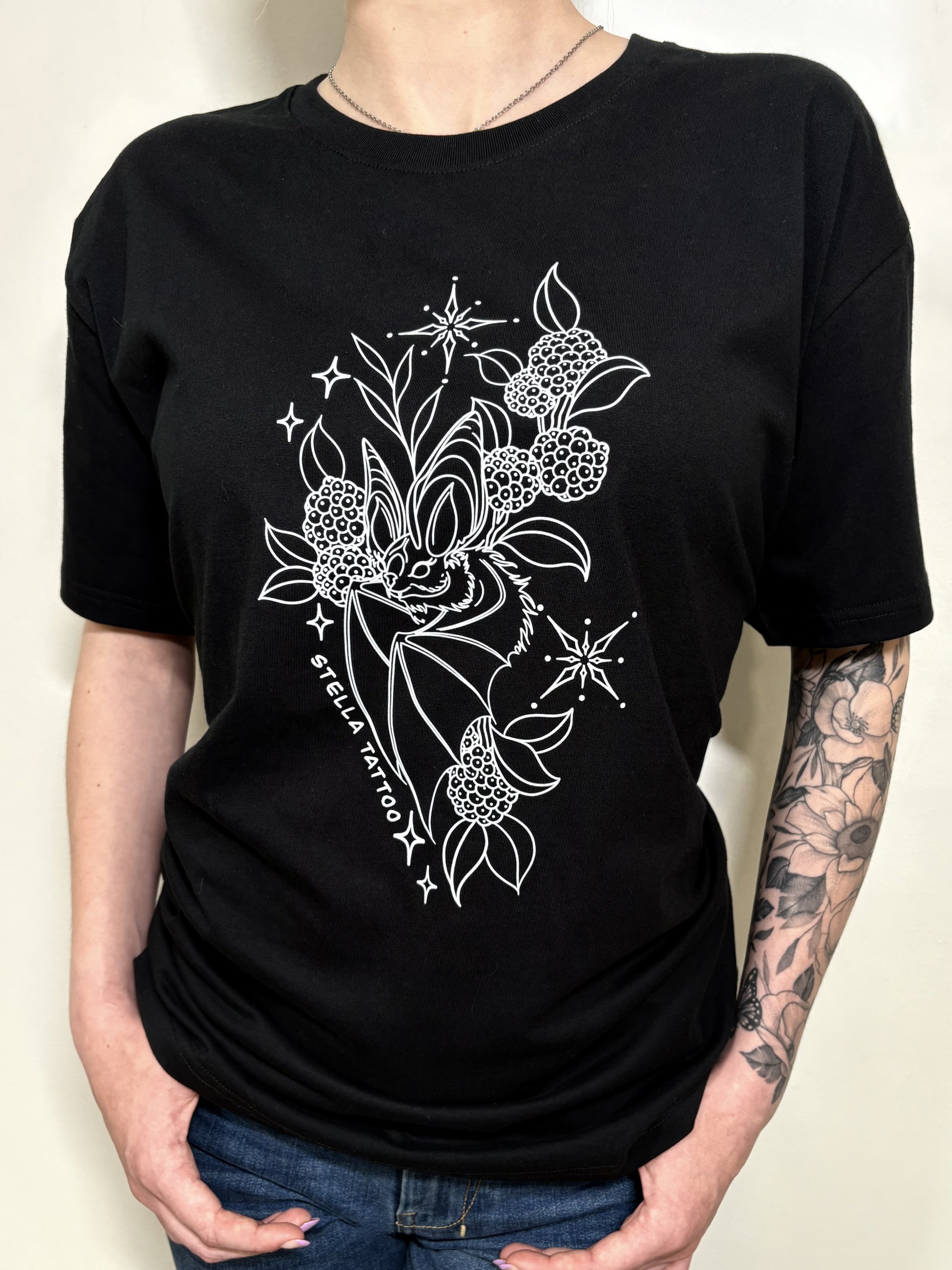 Bat and Berries T-Shirt