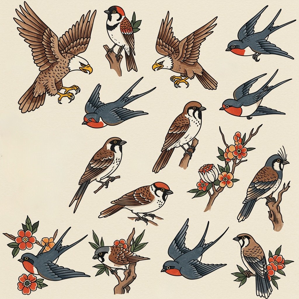 Traditional Bird