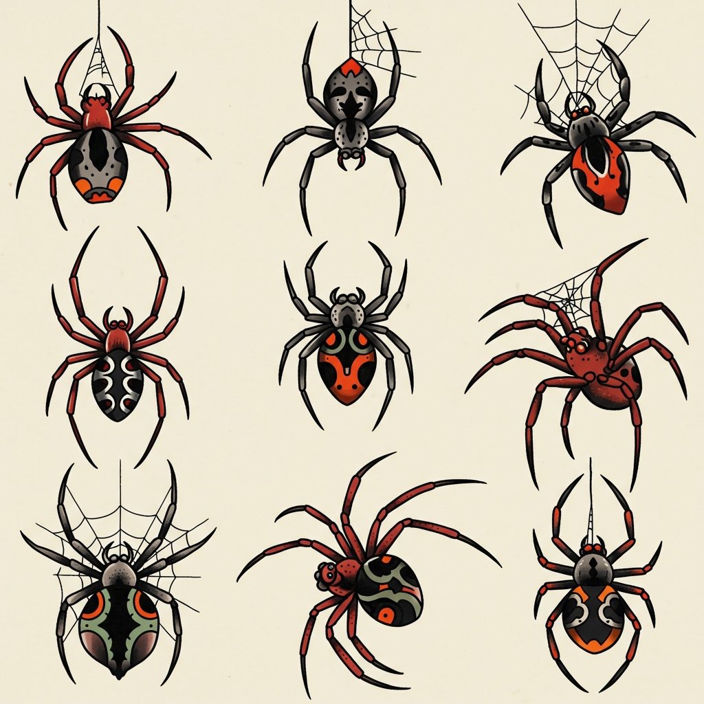 Traditional Spider