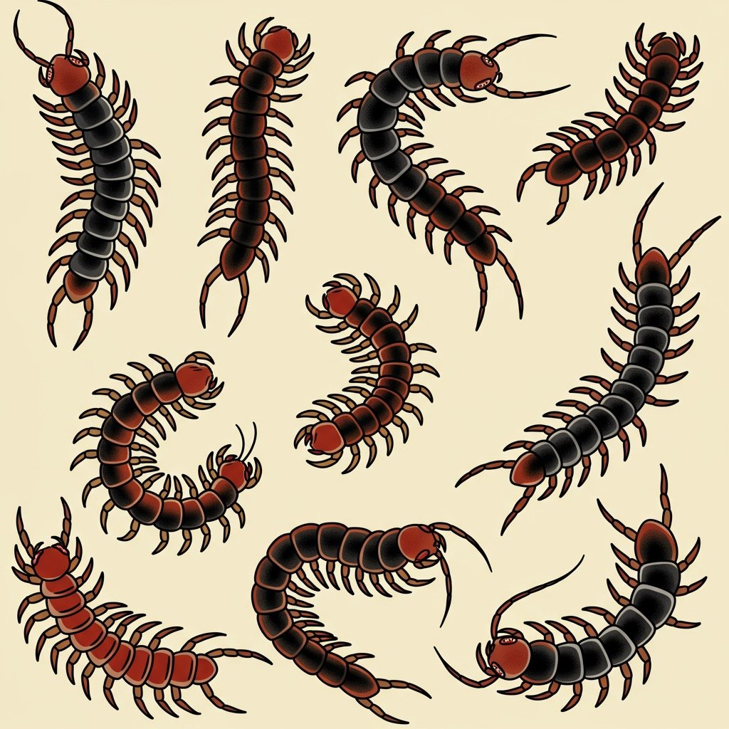 Traditional Centipede