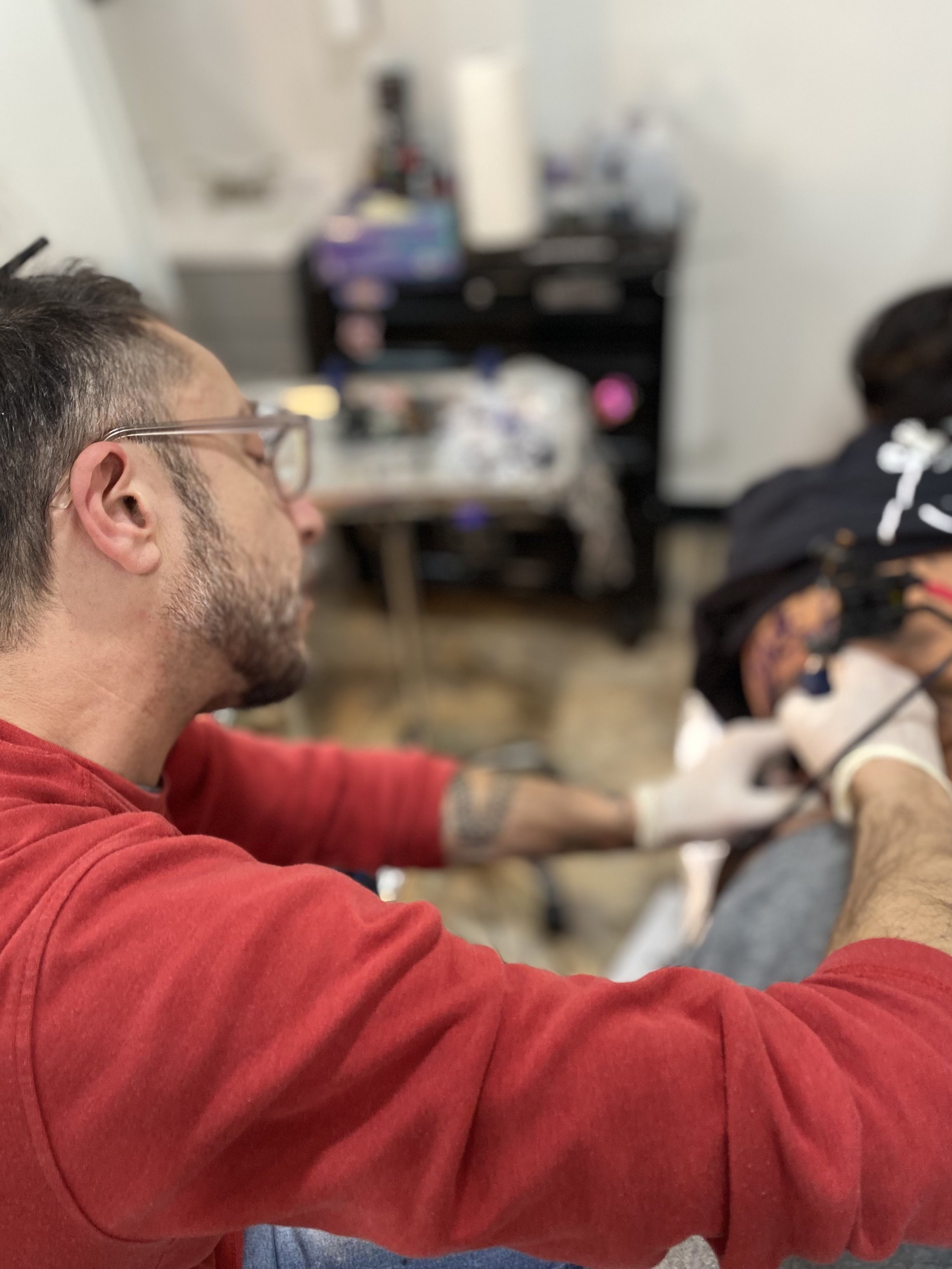 tattoo artist, tattooer, Daniel Rossi