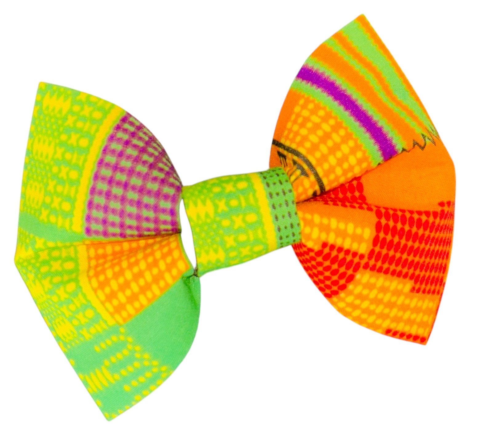 African Print Bow Ties