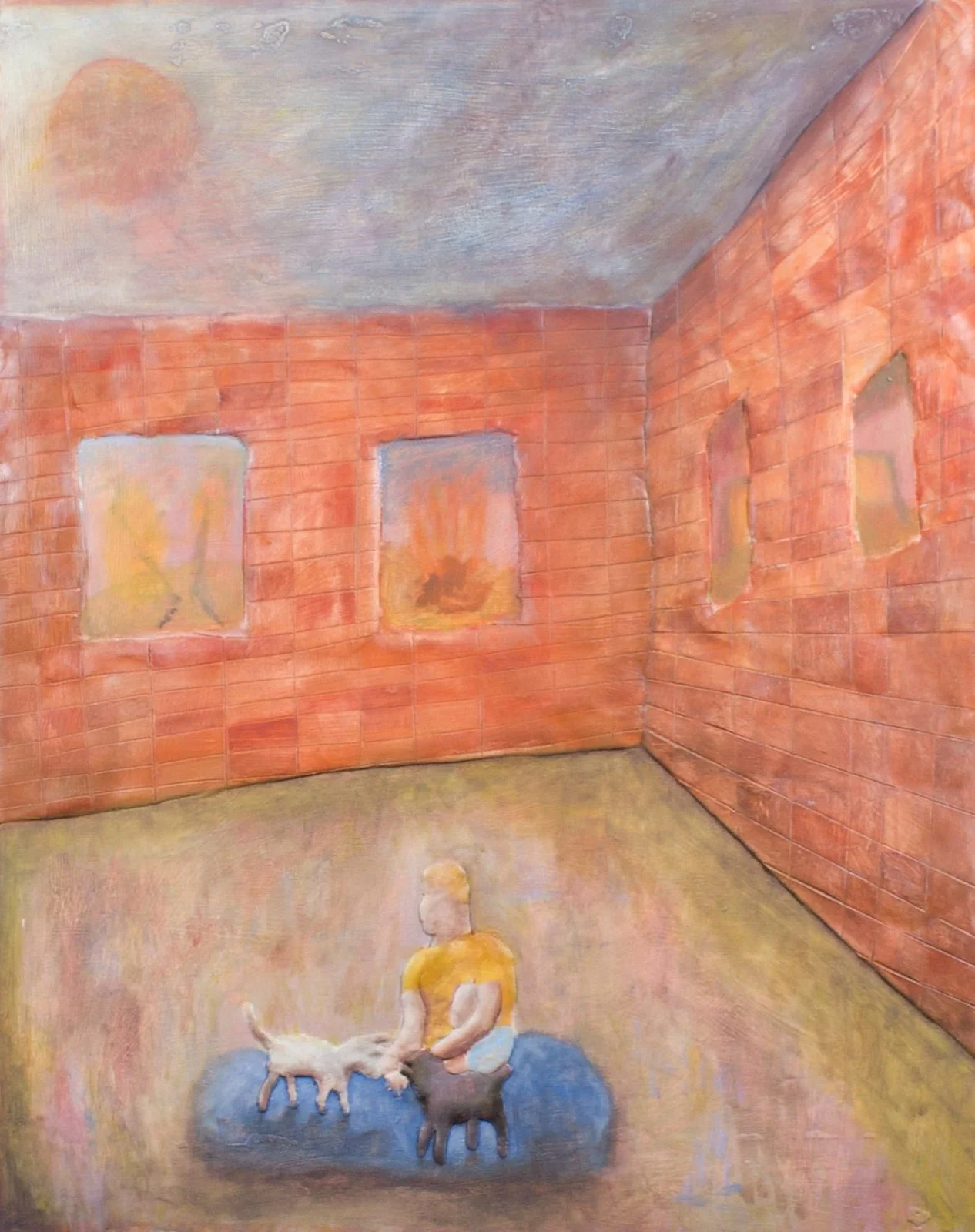 David Fix_All the best dreams are grounded in reality_2025_Mixed media on wood_18inx24in copy.jpg