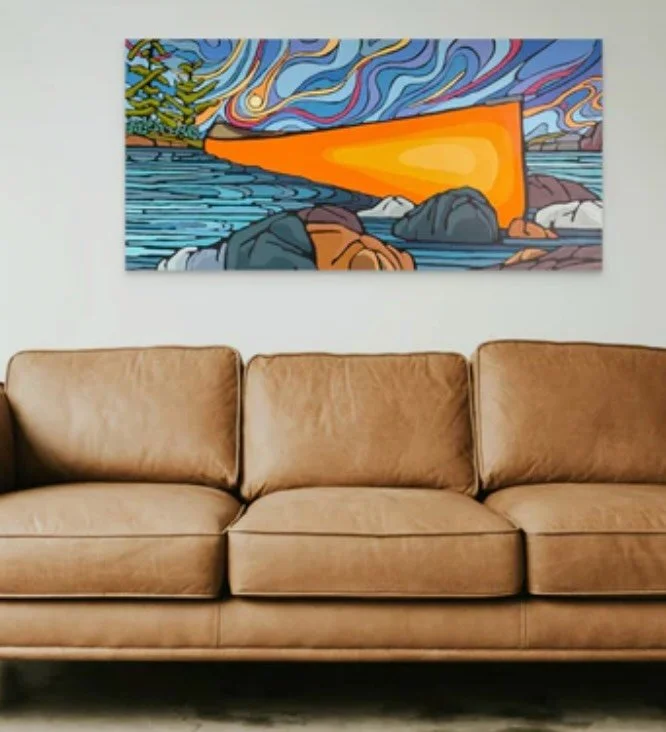 I have three pieces in @cloudgalleryca Gift of Art sale. You don&rsquo;t want to miss these amazing prices on incredible Canadian art. Visit them in Orillia or check them out online at www.cloudgallery.ca.